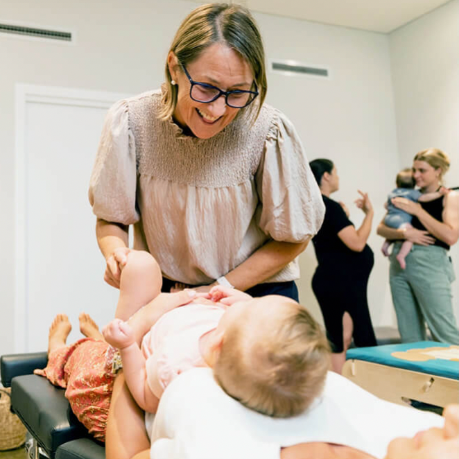 What Actually Happens at a Baby Chiropractic Appointment?
