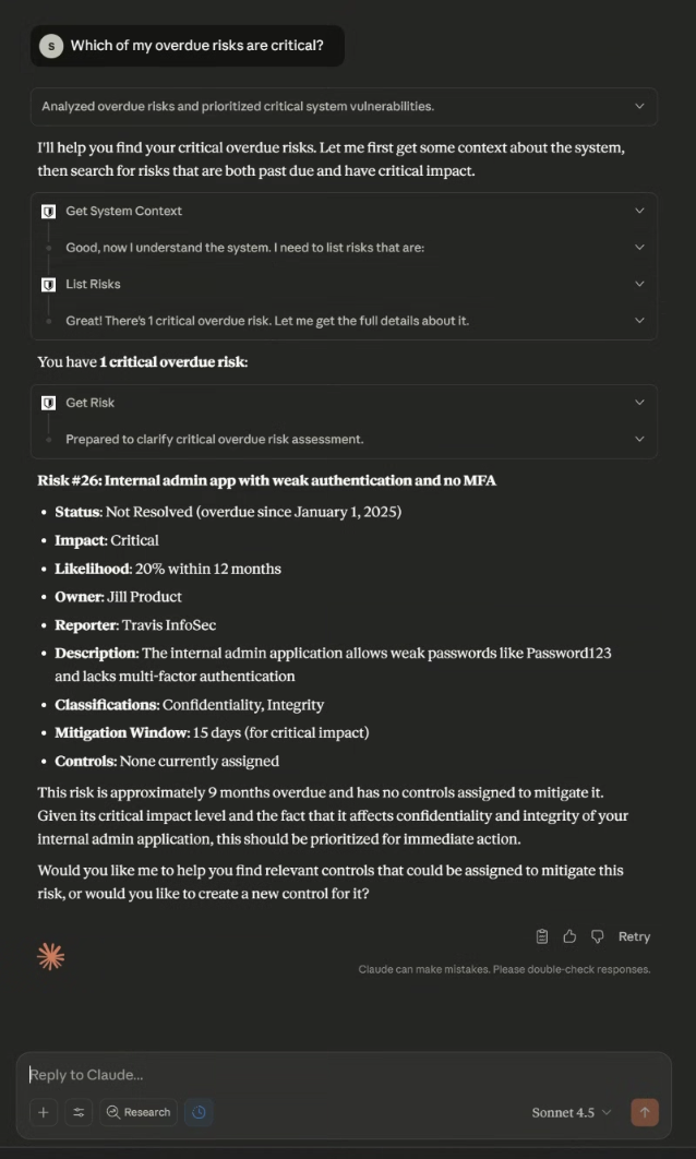 AI Ready — Claude Interface