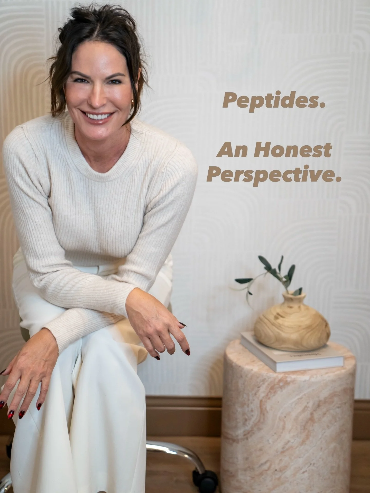 There&rsquo;s a lot of noise right now around peptides&mdash;especially copper peptides&mdash;and what they can do for the skin.

And while the conversation is exciting, it also deserves a level of perspective.

I recently came across a thoughtful ta