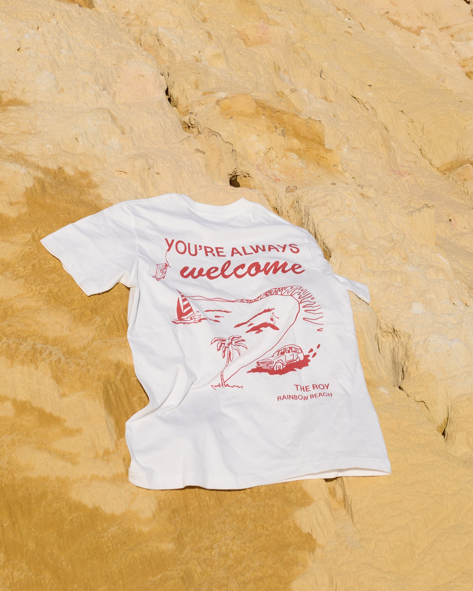 THE ROY T-SHIRTS