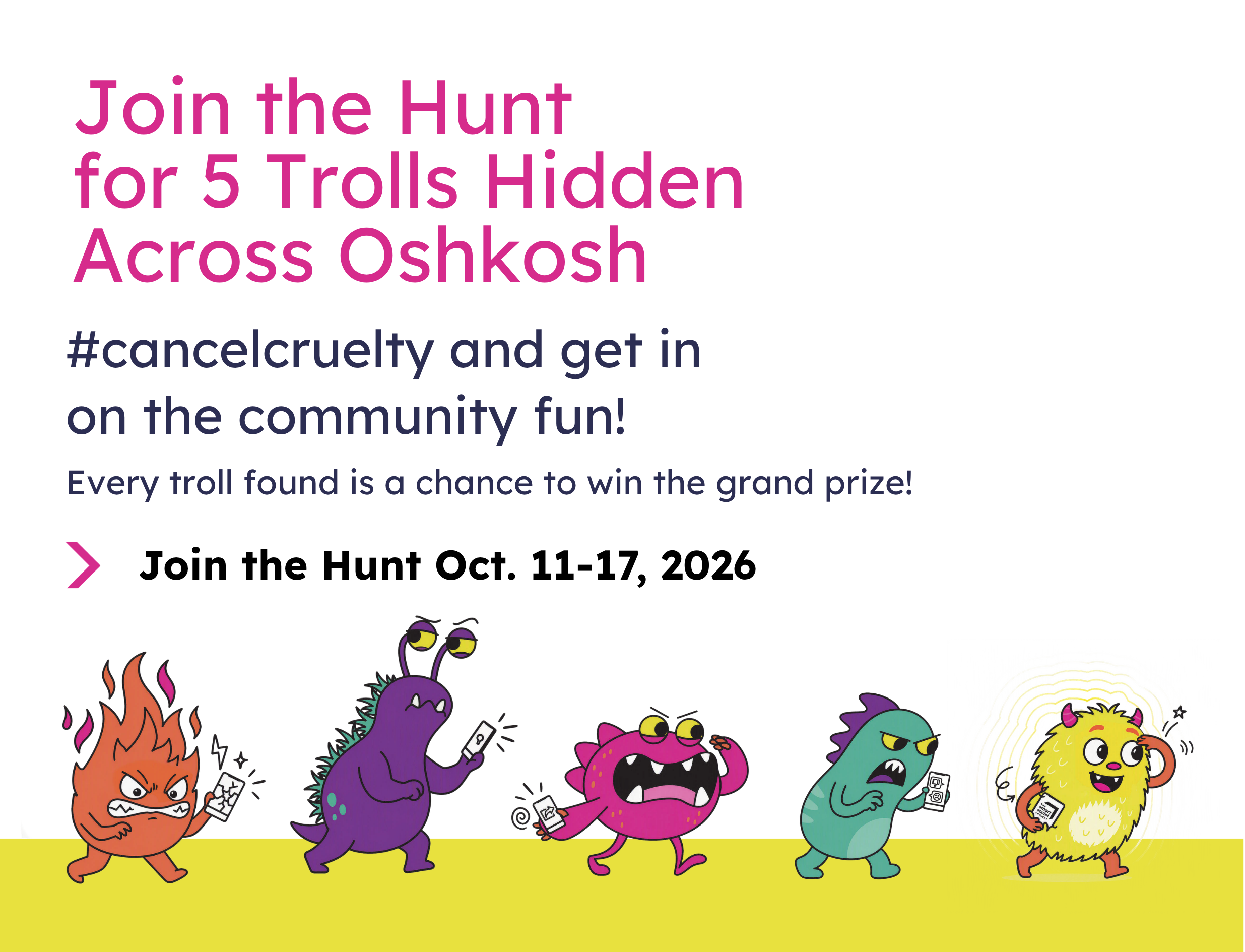 SMART “Troll” Hunt
