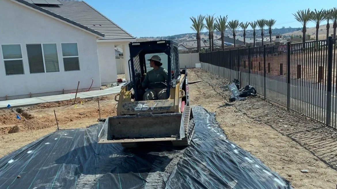 Skid Steer Operation - El Dorado Hills