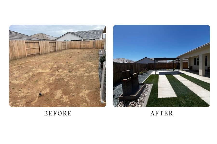Rangel Landscaping Project: Complete Backyard Build