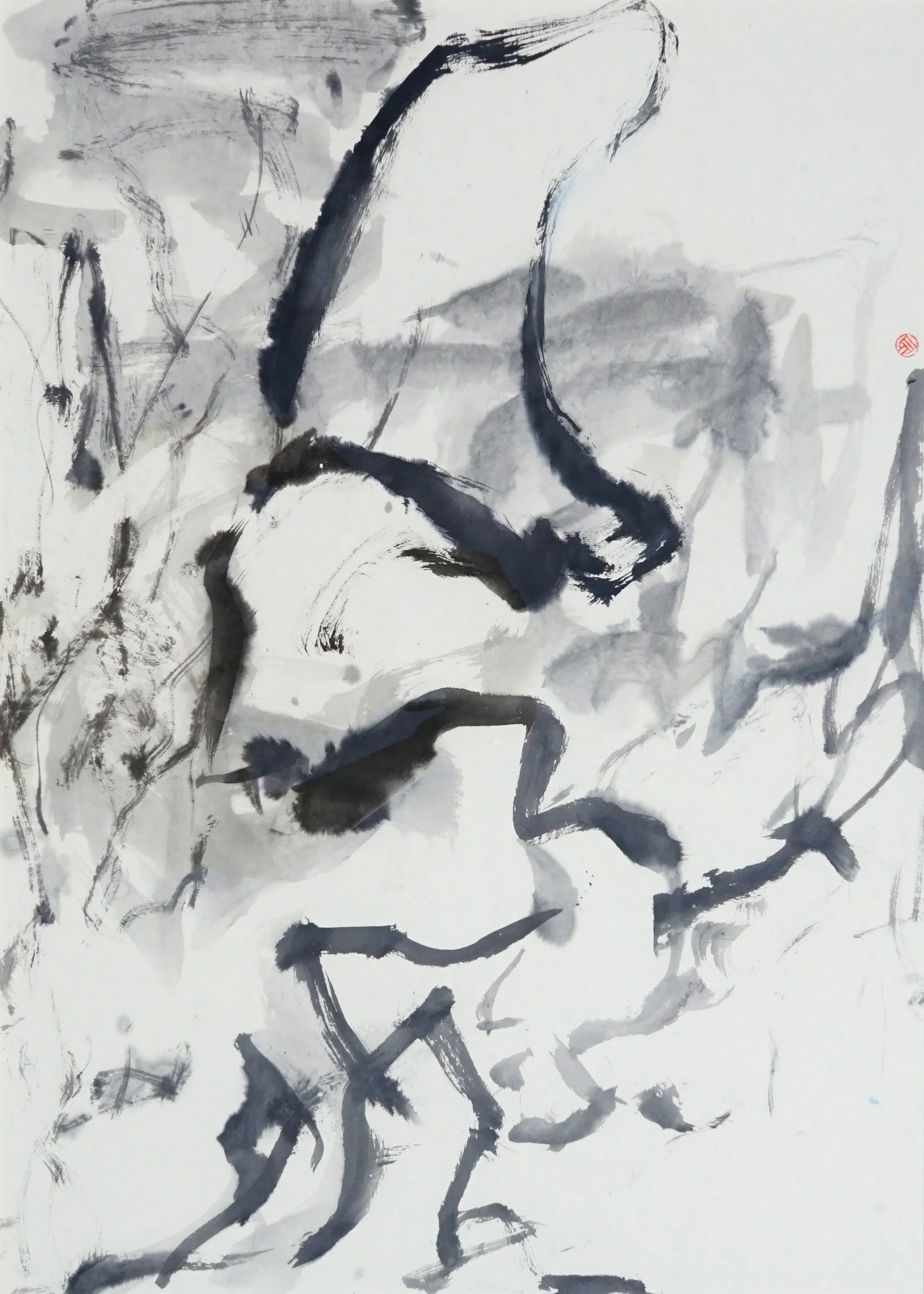 Force in Flow — Breakthrough and Replenishment of BEI Jiaxiang’s Ink Wash