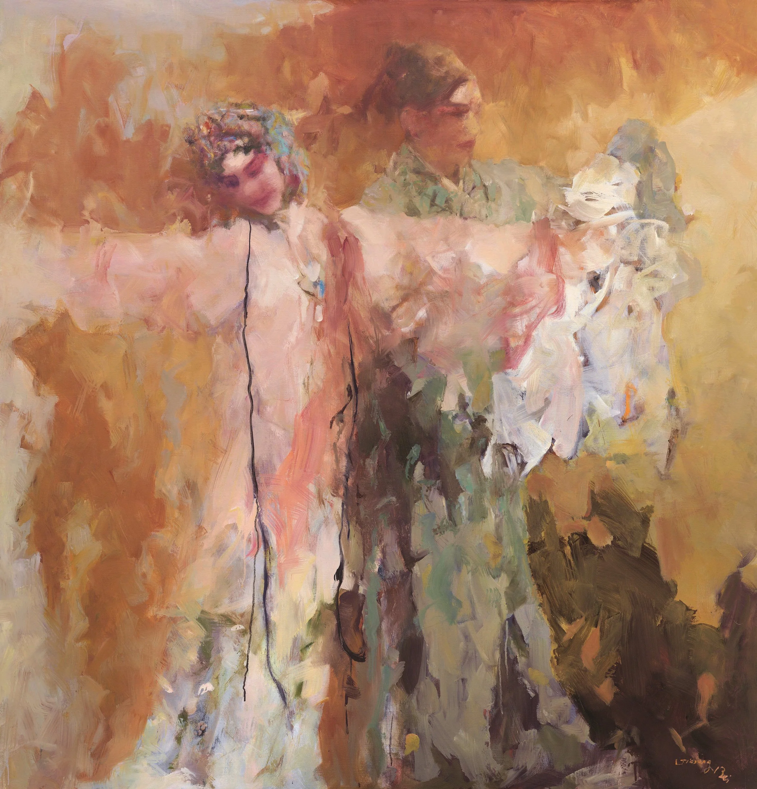 贝家骧 世如春梦 Vanity Dream 布面油画 165×172cm 2018.jpg