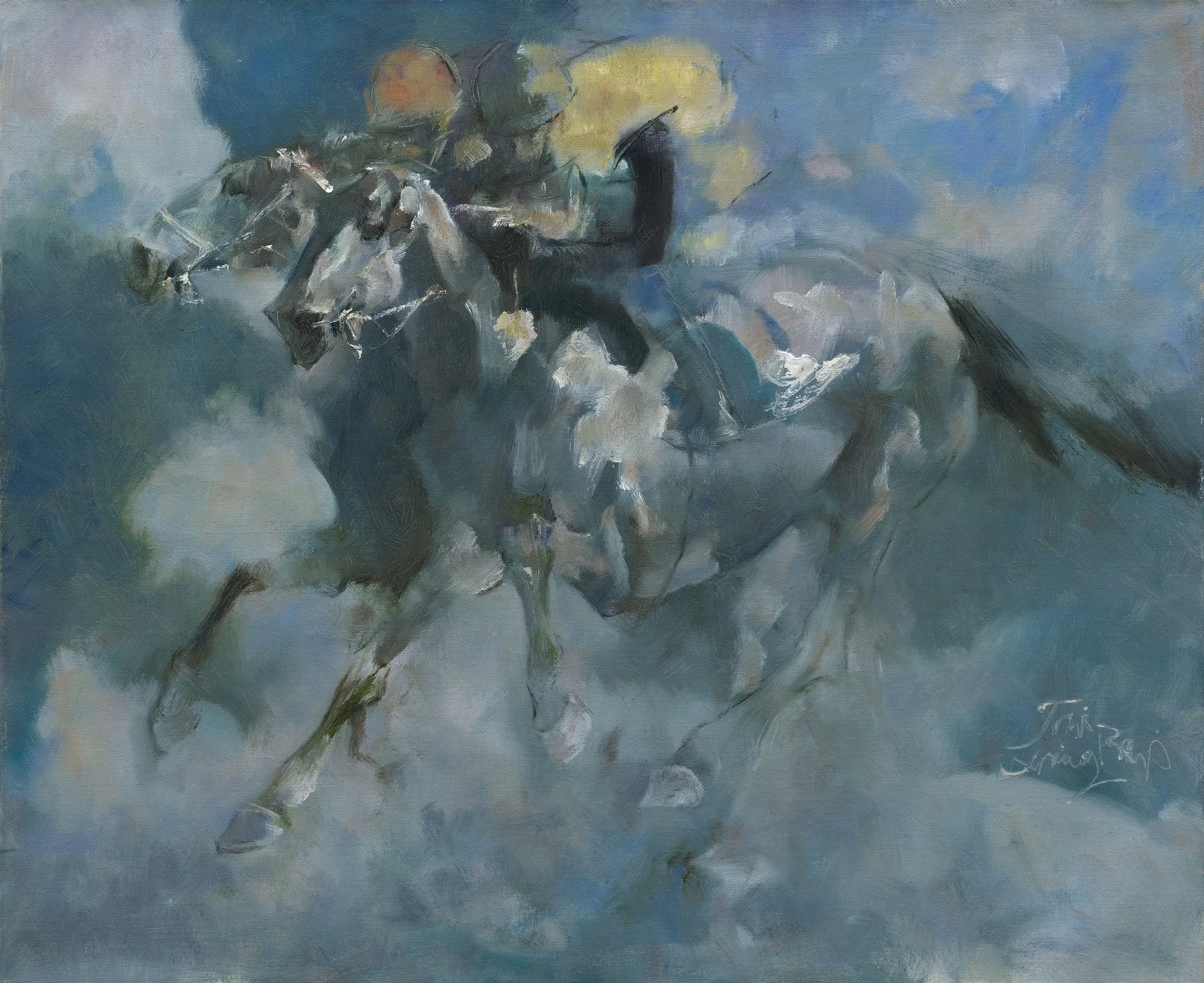 Galloping Like Orchid