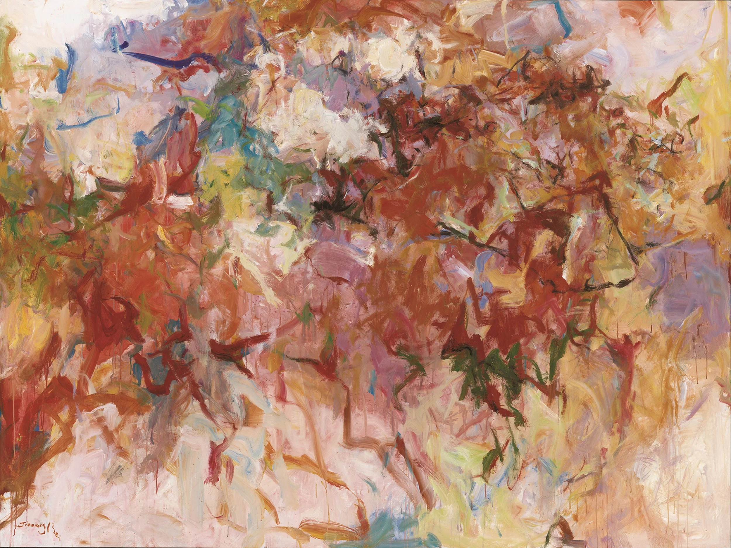 贝家骧 逸影 The Ethereal Shadow 布面油画 240×180cm 2024.jpg