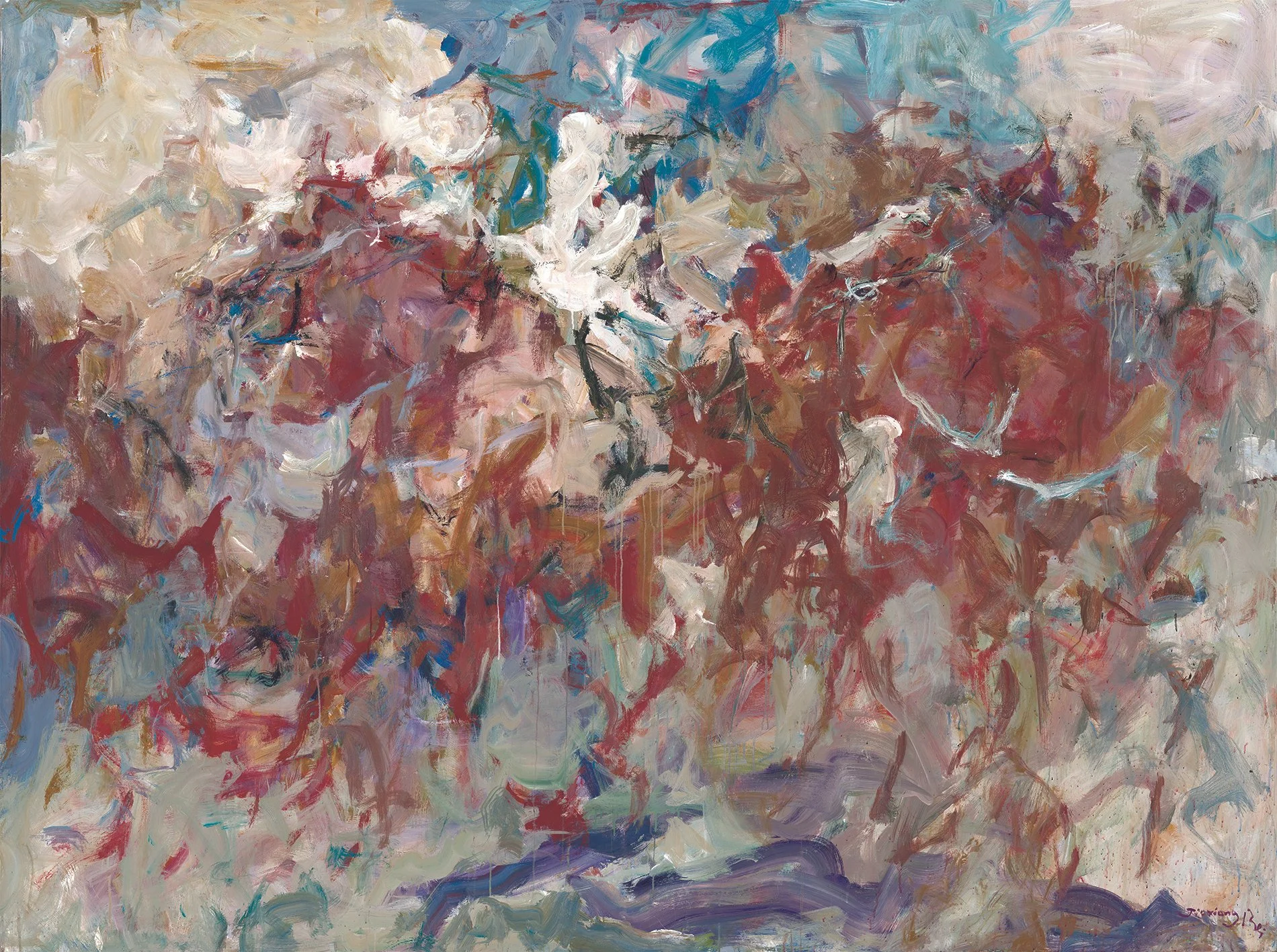 贝家骧 骐骥过隙 Fleeting 布面油画 240×180cm 2024.jpg