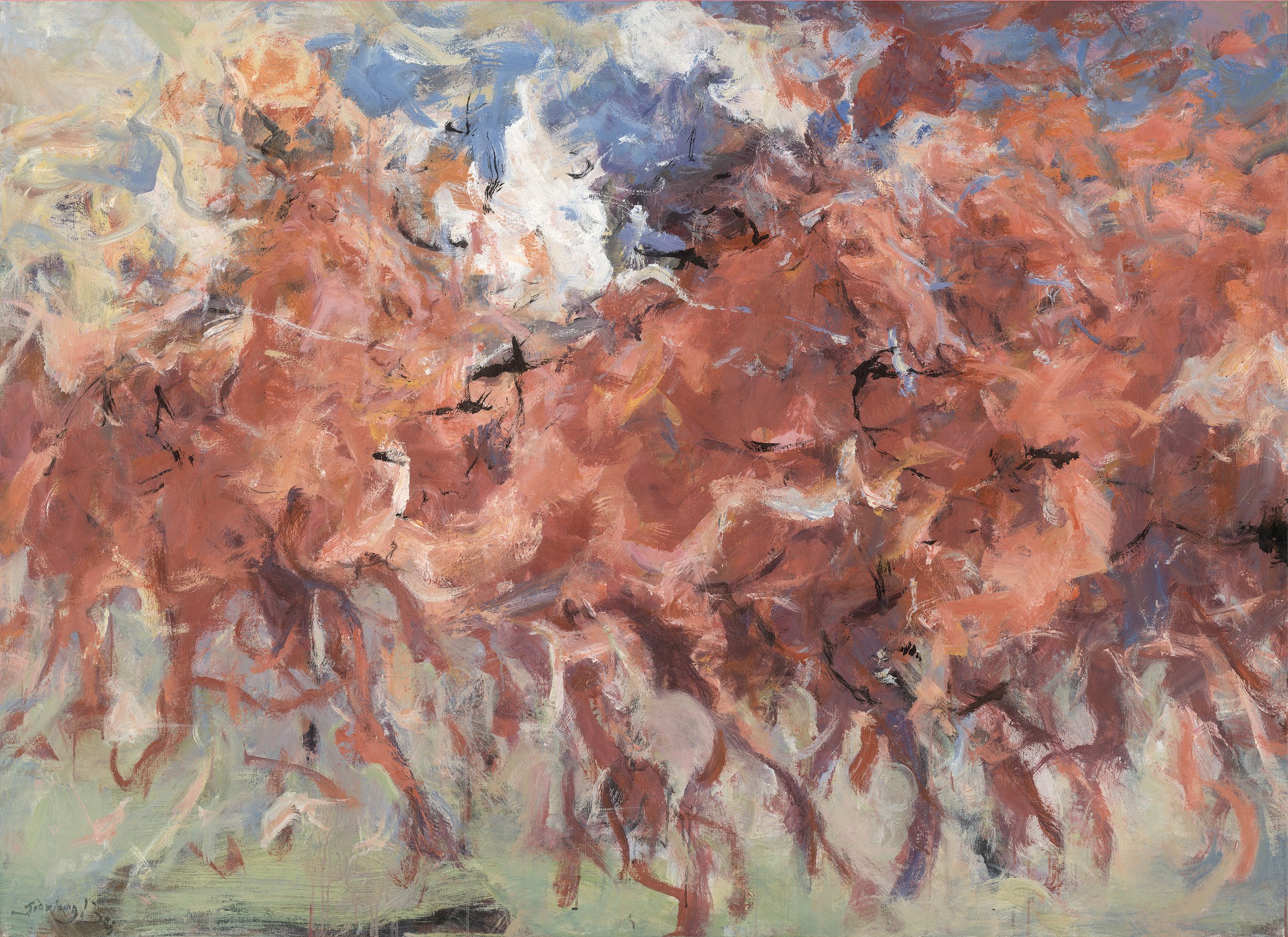 Gallop and Contemplation: The Artistic Evolution of BEI Jiaxiang’s Equine Themes