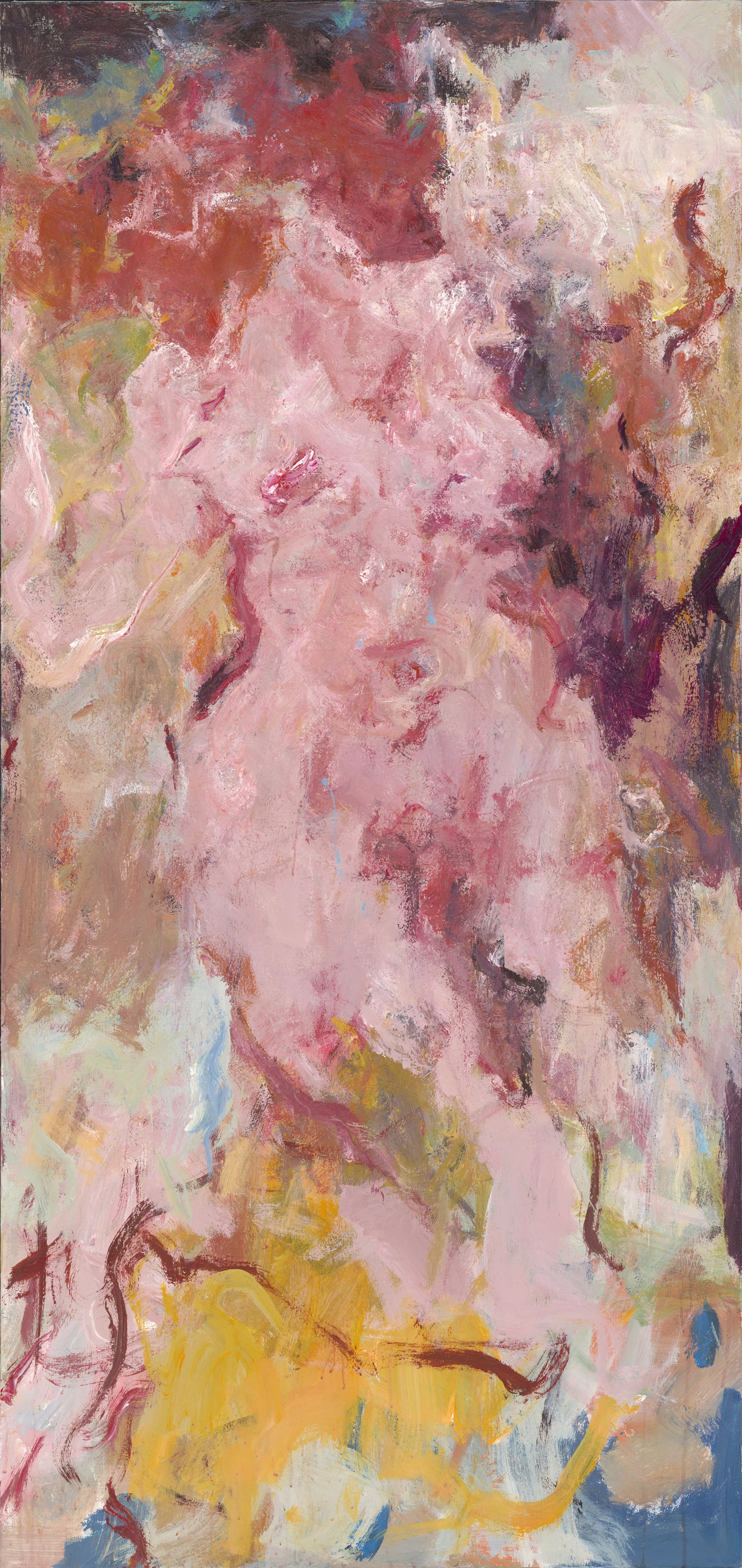 贝家骧 祈祷 Prayer 布面油画 90×190cm 2023.jpg