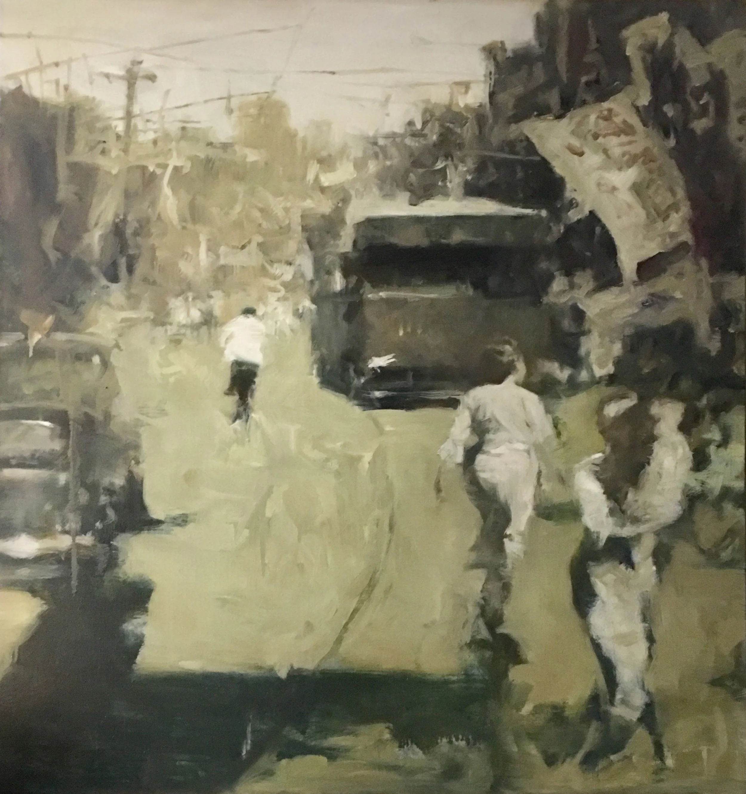 贝家骧 午后 Afternoon 布面油画 126×134cm 2019.jpg