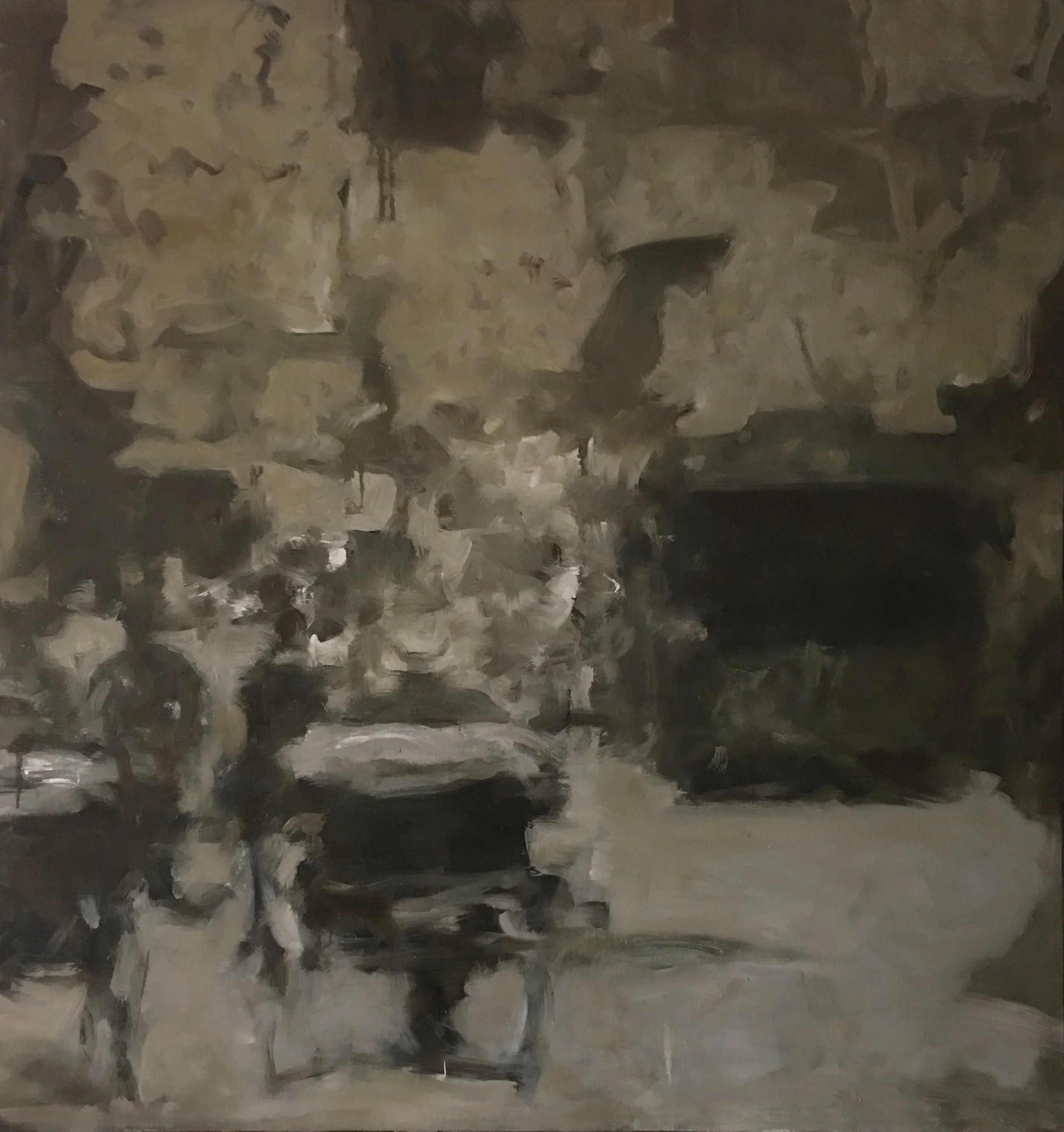 贝家骧 小东门 East Gate 布面油画 126×134cm 2019.jpg