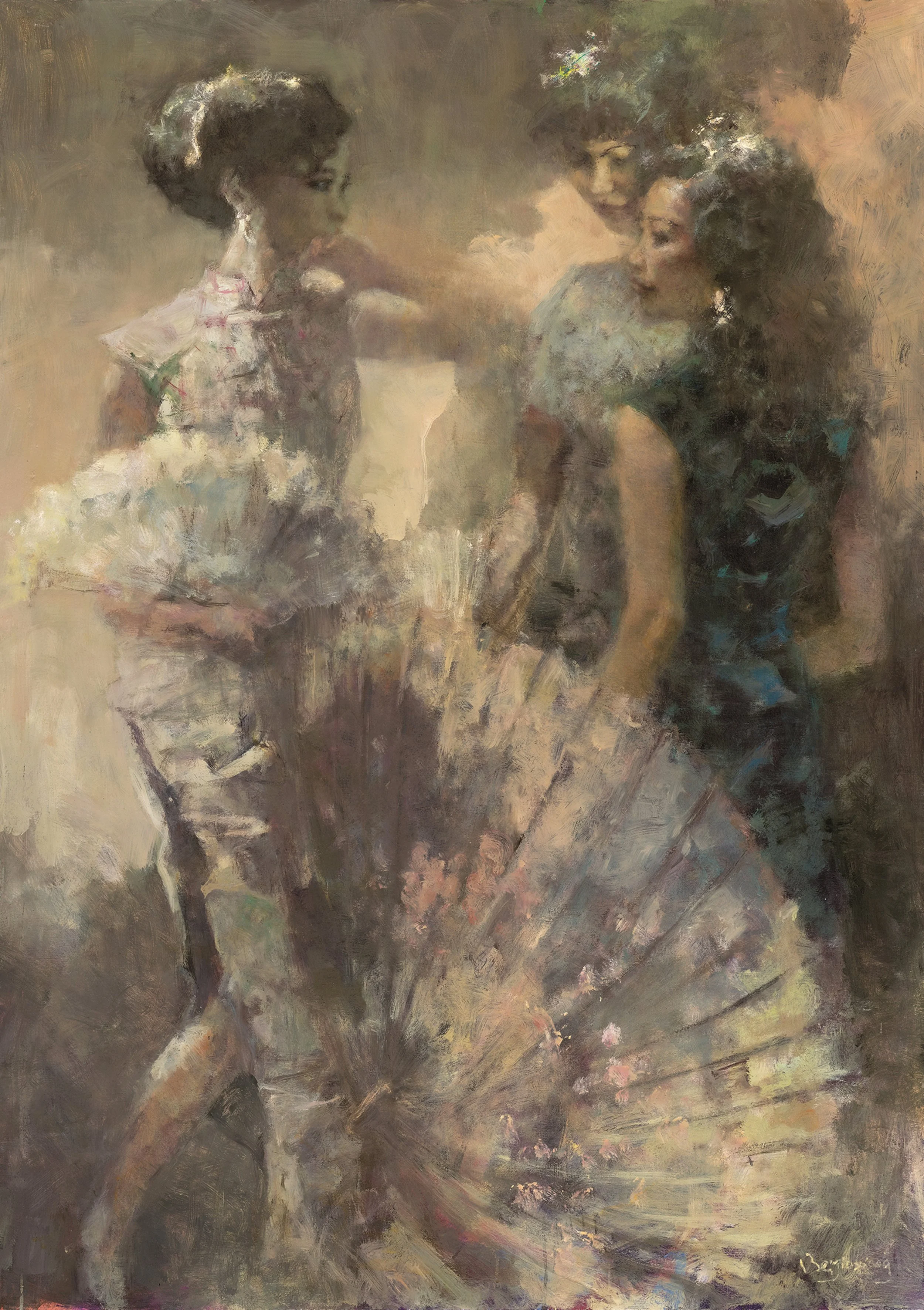 贝家骧 沪语系列一-云雀 Shanghai Dialect 1-Lark 布面油画 108×153cm 2016.jpg