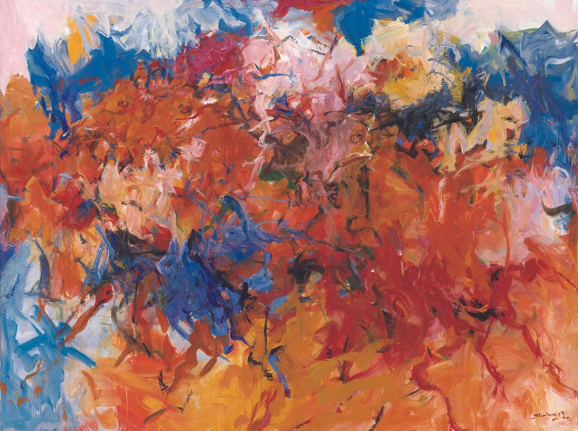 Artwork Interpretation: The Herds