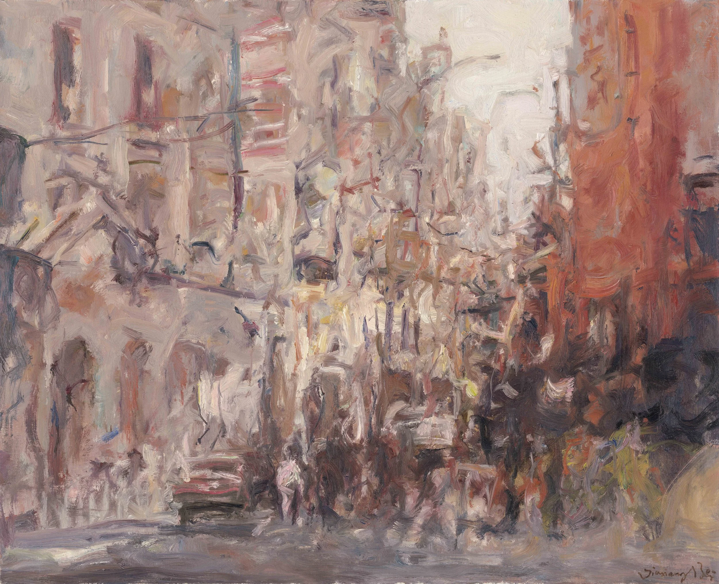 Artwork Interpretation: Windy Avenue