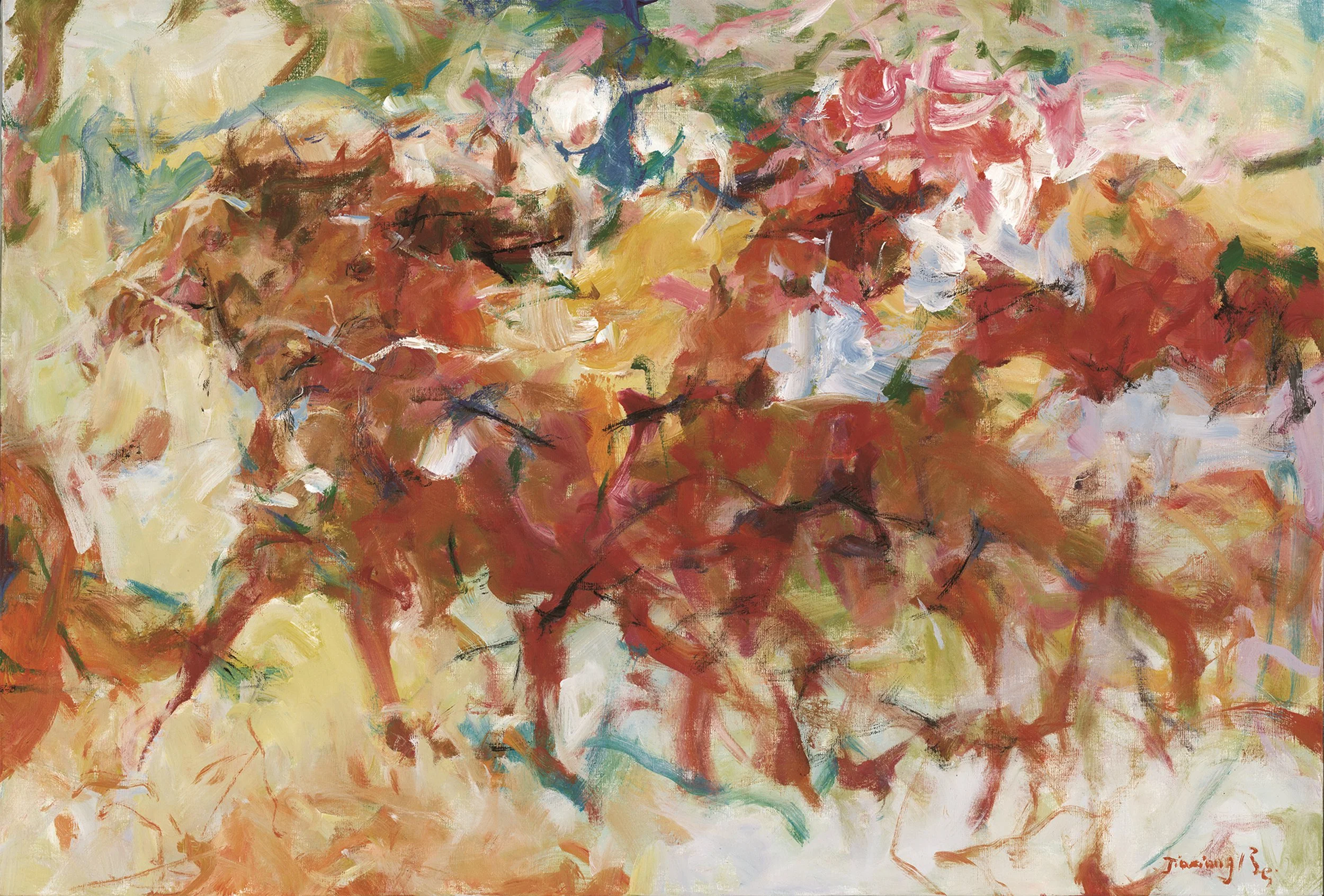 Artwork Interpretation: Prancing
