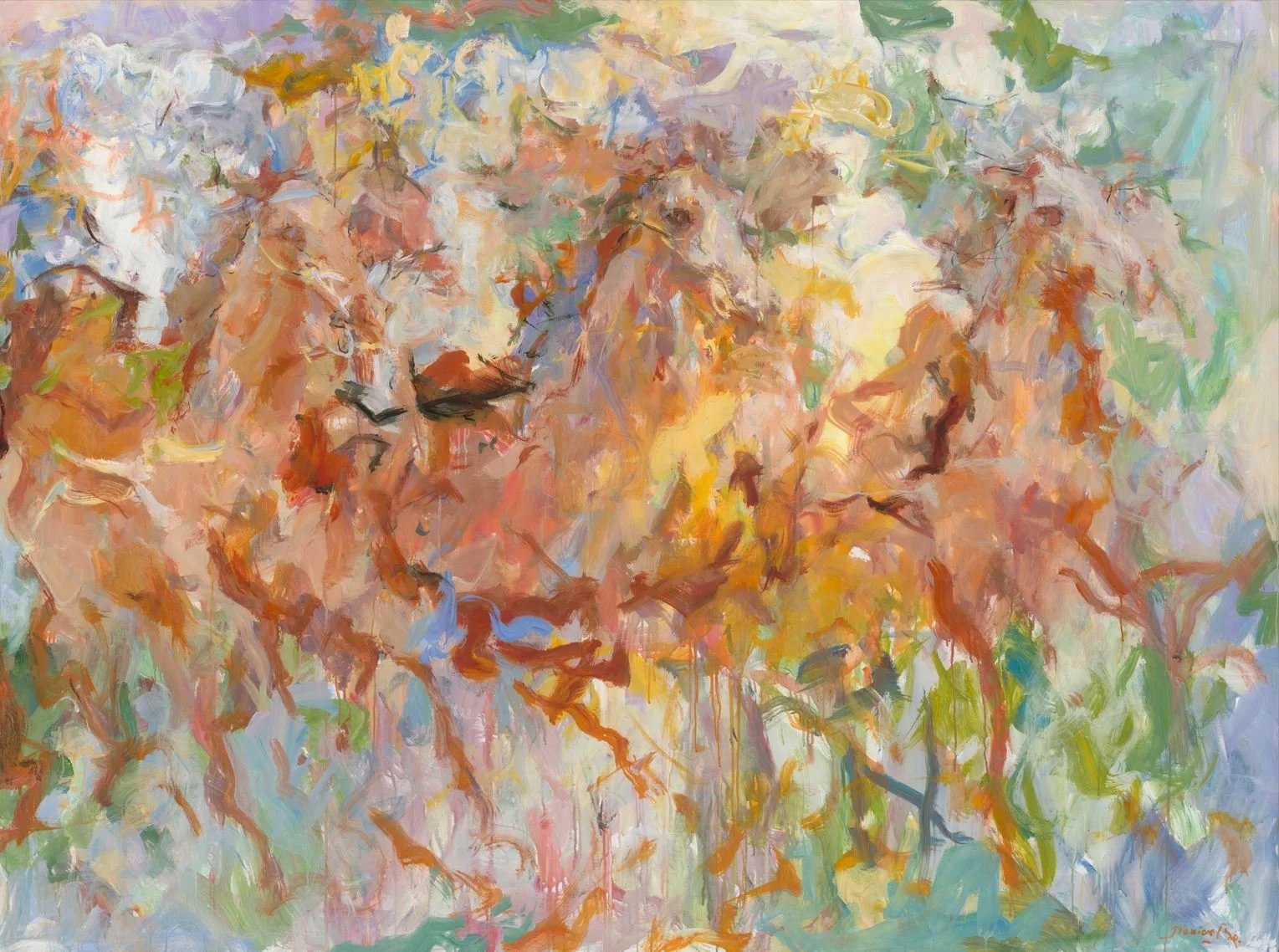 Artwork Interpretation: Flicker in the Light