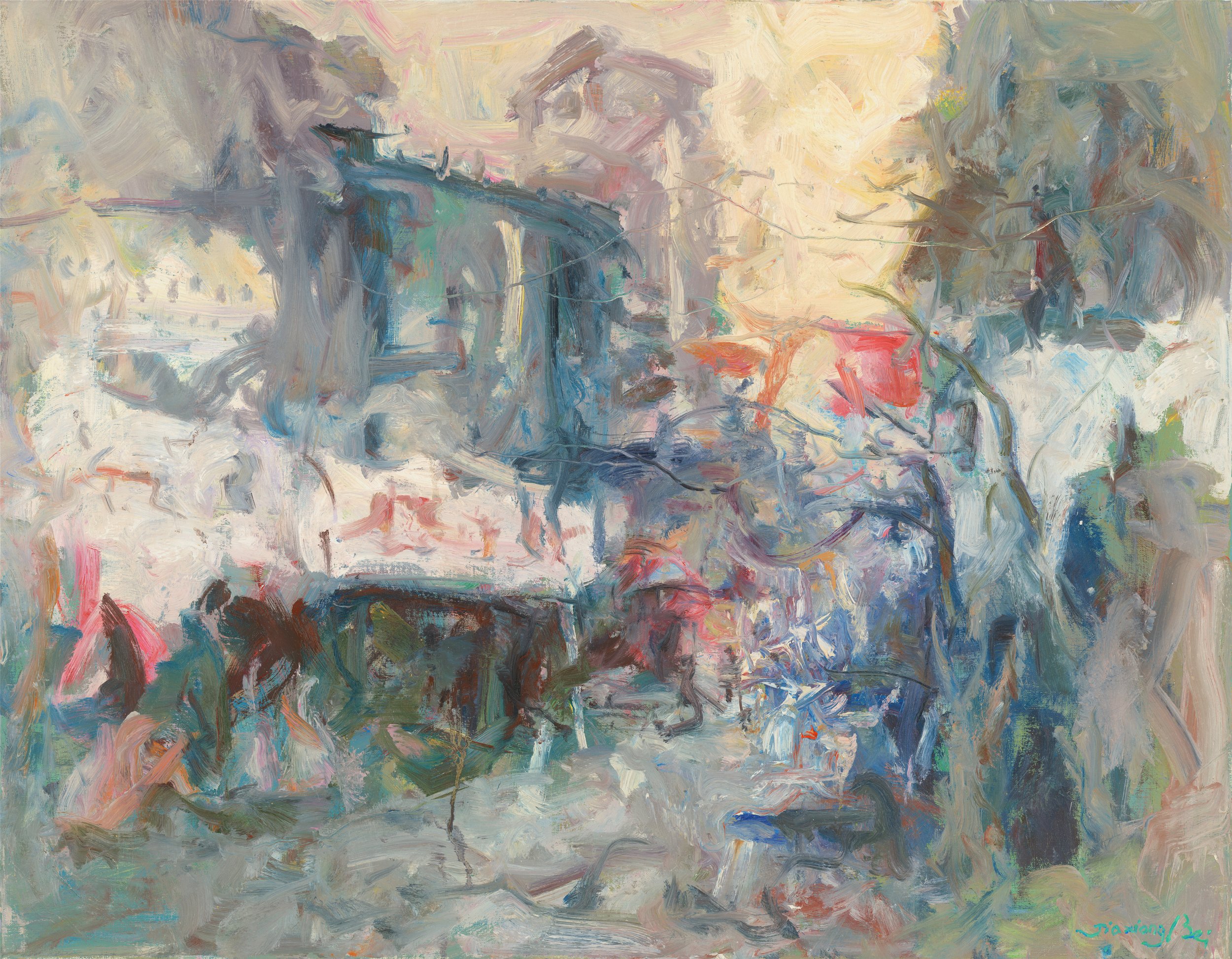 Artwork Interpretation: Reverie and Hue