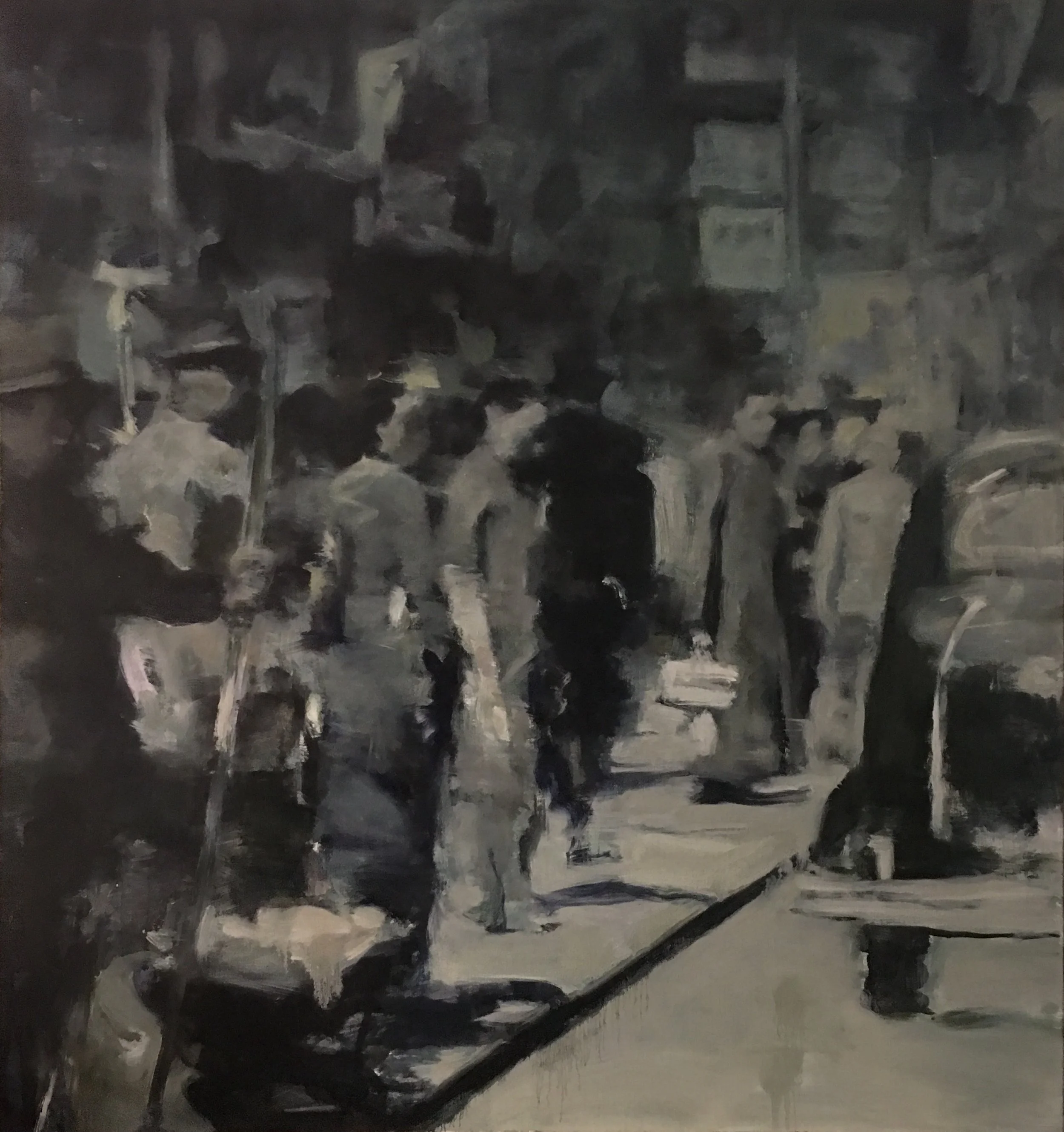 贝家骧 中浪厢 Midday 布面油画 126×134cm 2019.jpg