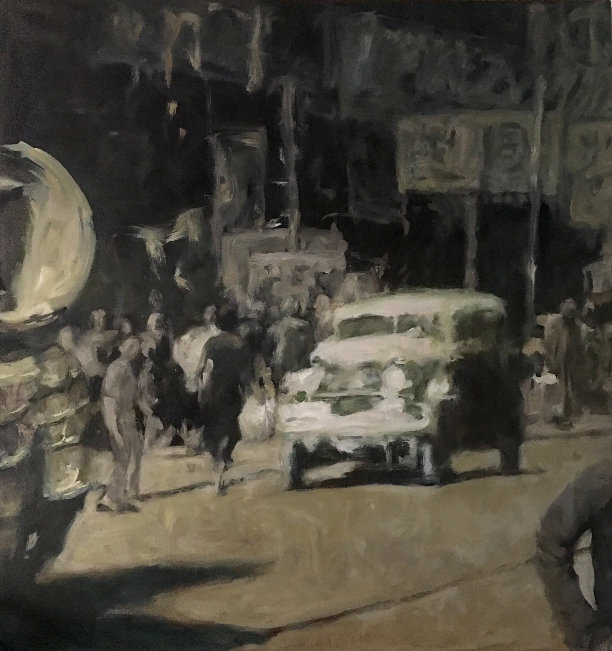 Artwork Interpretation: Old Shanghai - Shanghai Echo