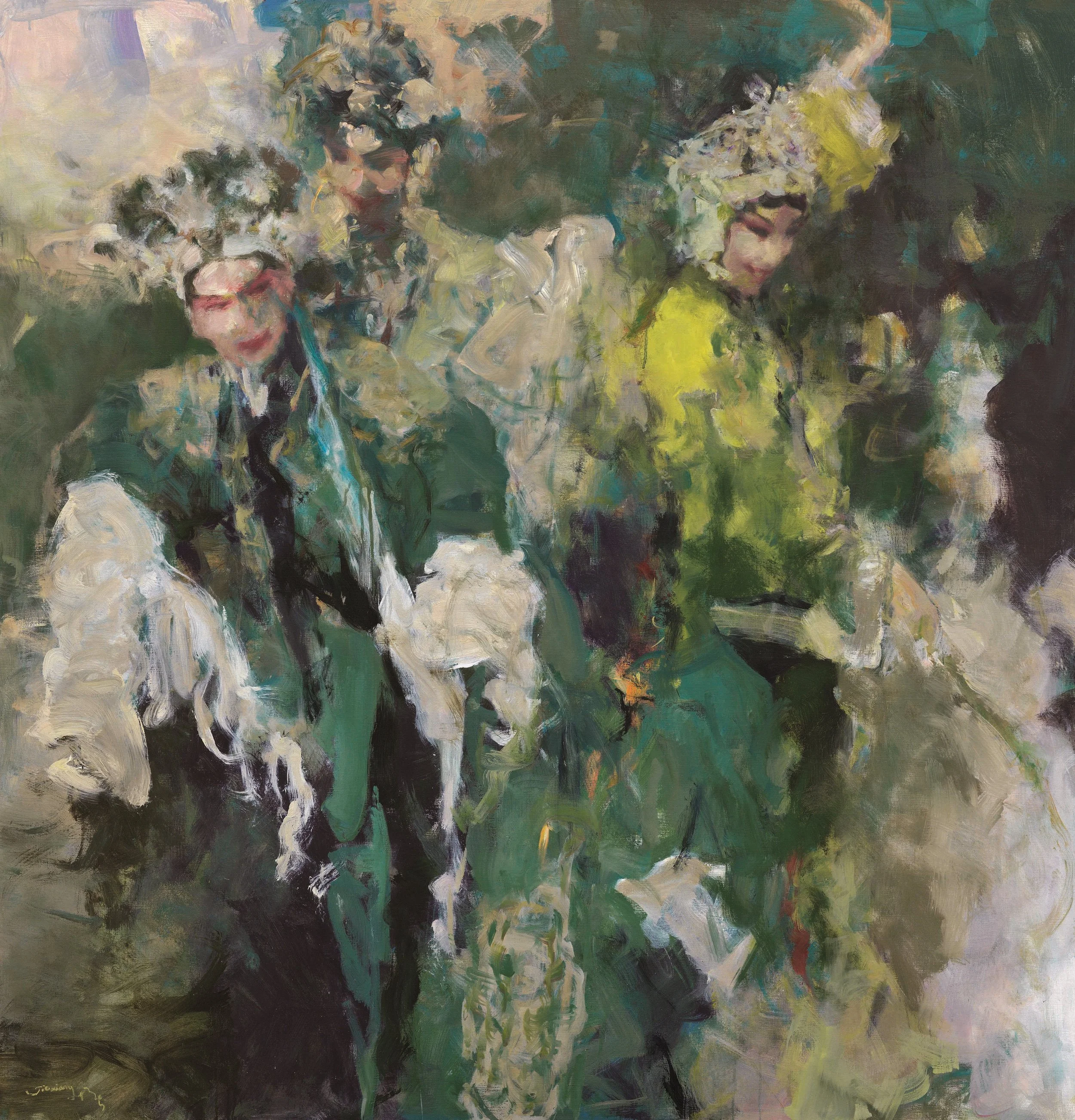 贝家骧 官人 Official 布面油画 165×172cm 2018.jpg