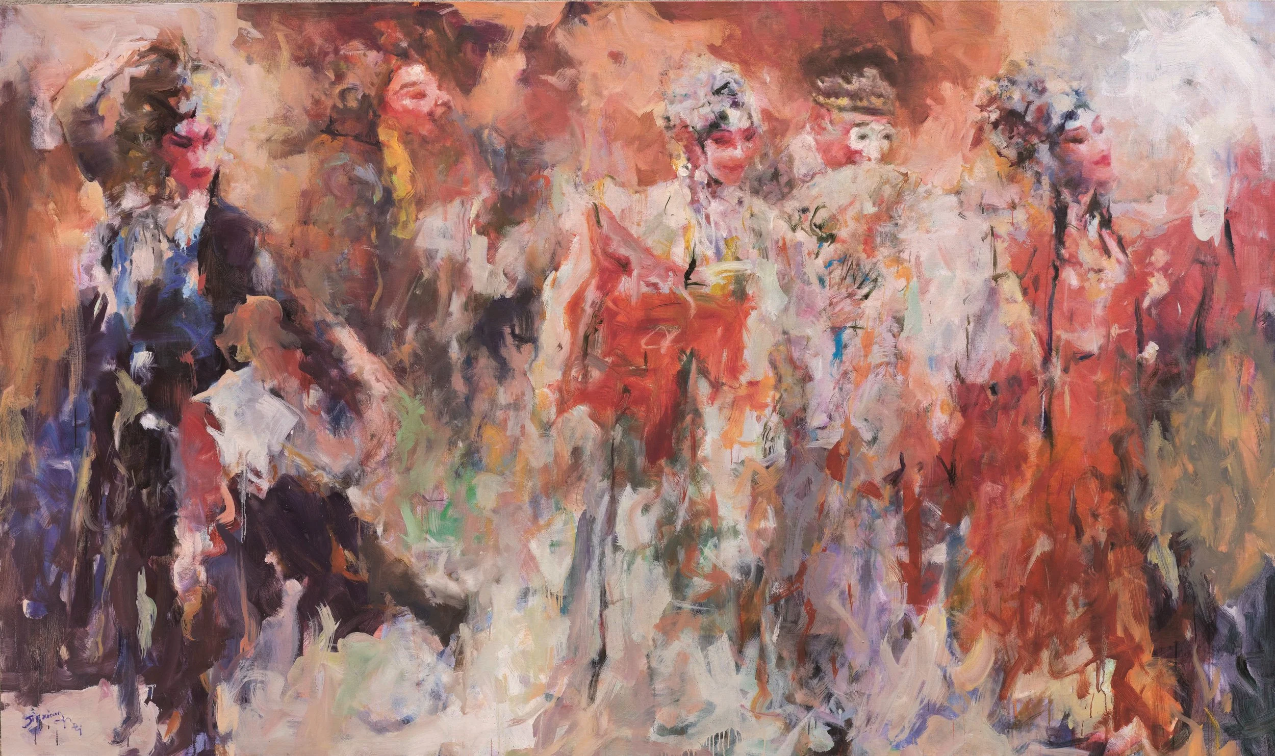 Artwork Interpretation: Surprise Rhythm