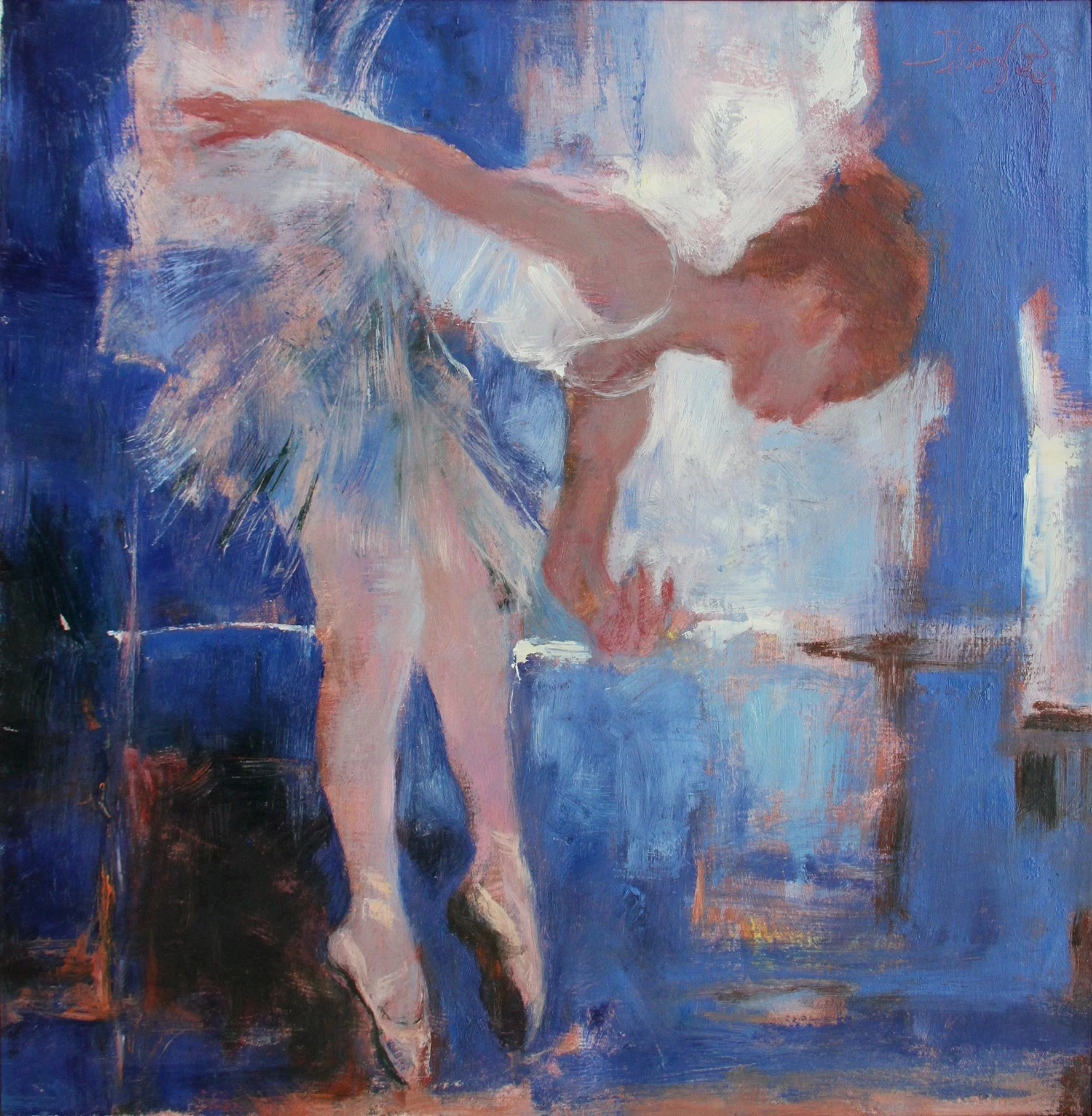 Artwork Interpretation: Ballet Series