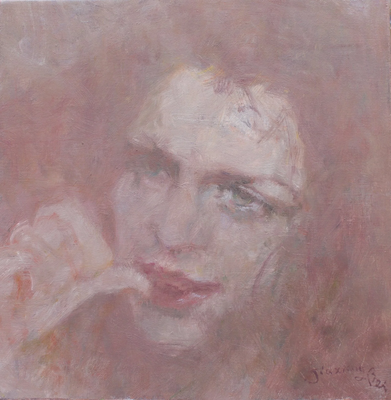 贝家骧 情绪02 Emotion 02 布面油画 41×42cm 2015.JPG