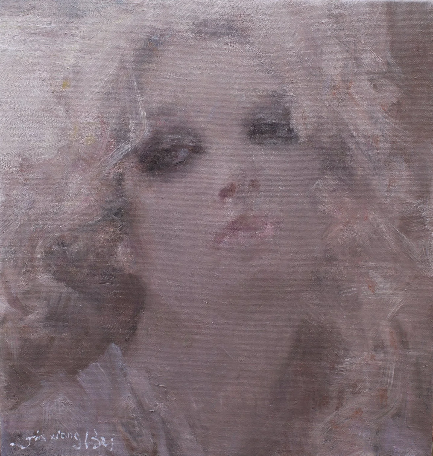 贝家骧 情绪05 Emotion 05 布面油画 38×40cm 2015.JPG