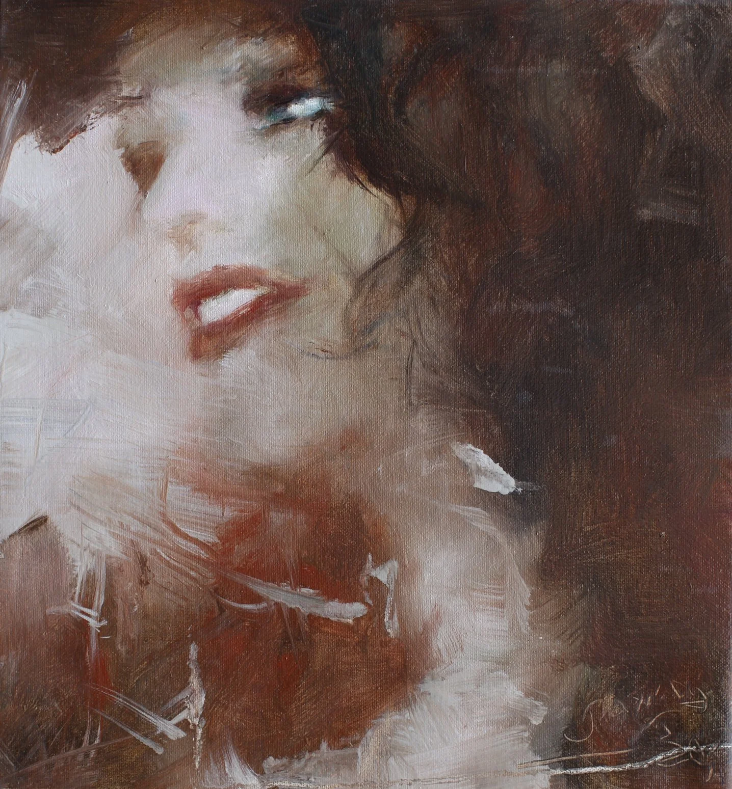 贝家骧 情绪03 Emotion 03 布面油画 38×41cm 2015.JPG