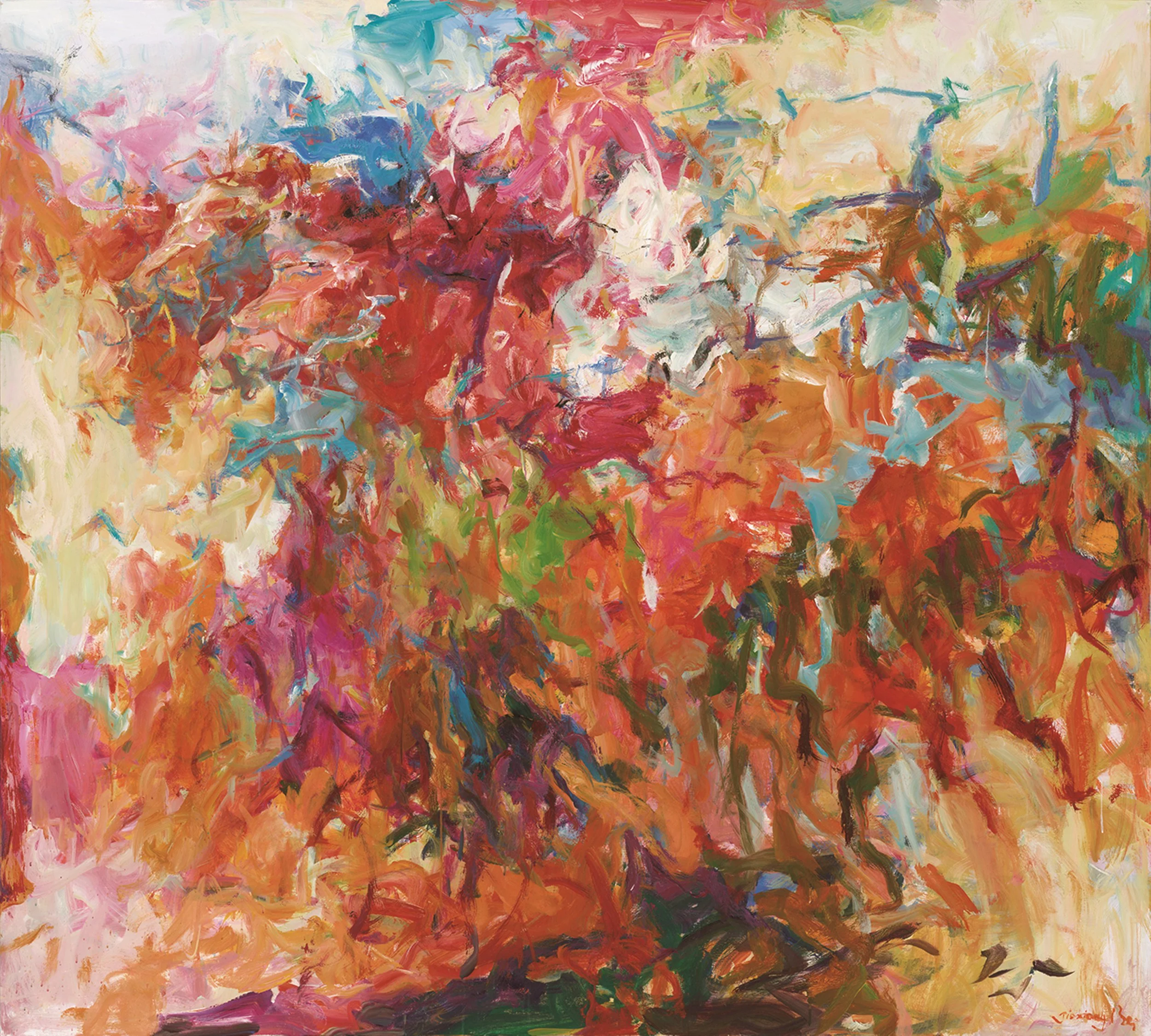 Artwork Interpretation: Dashing in the Breeze