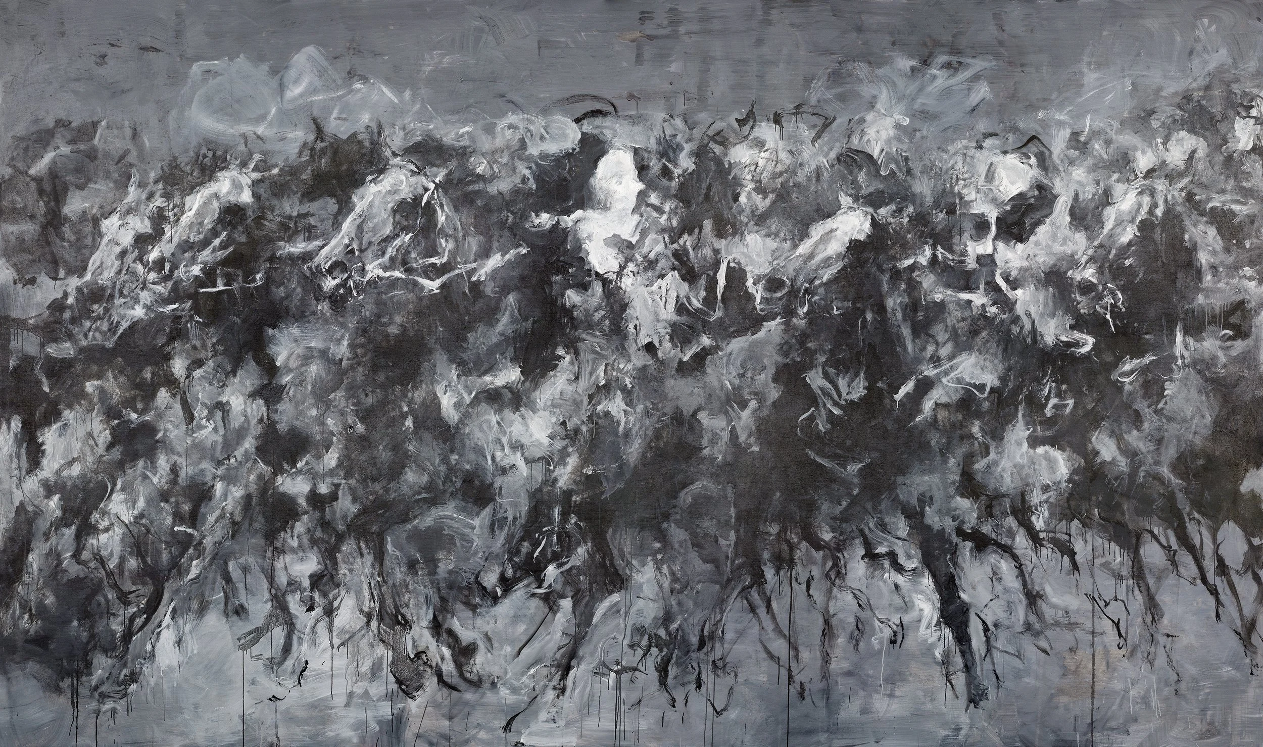 贝家骧 骁腾有如此 Thus Gallant Steed 布面丙烯、油彩 525×300cm 2026.jpg