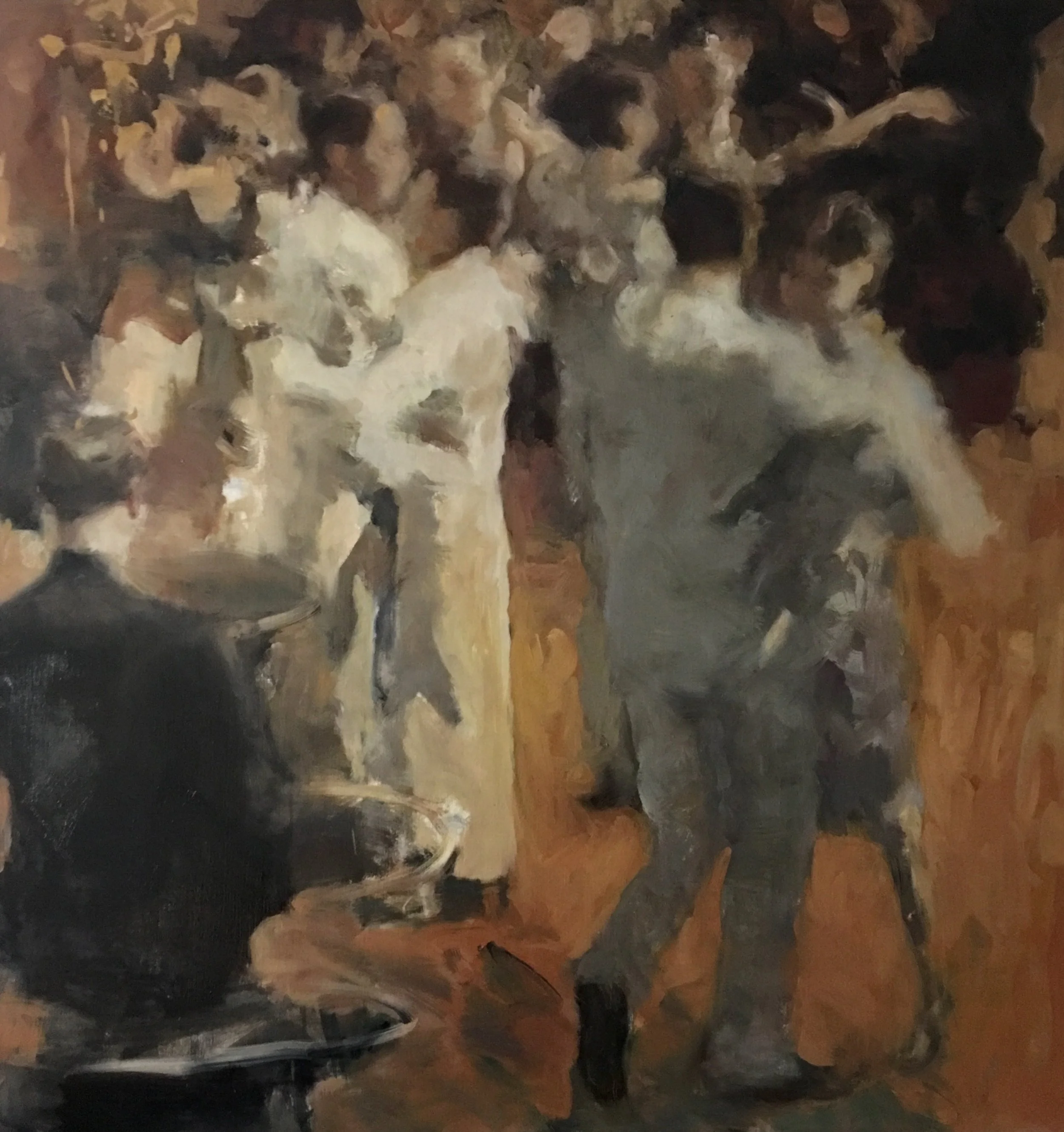 贝家骧 日脚 City Pulse 布面油画 126×134cm 2019.jpg