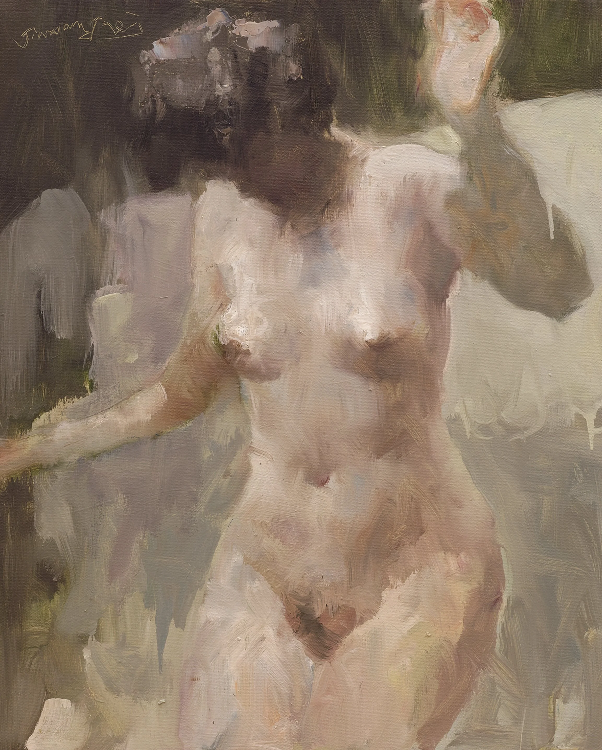 贝家骧 人体02 The Figure 02 布面油画 61×76cm 2014.jpg