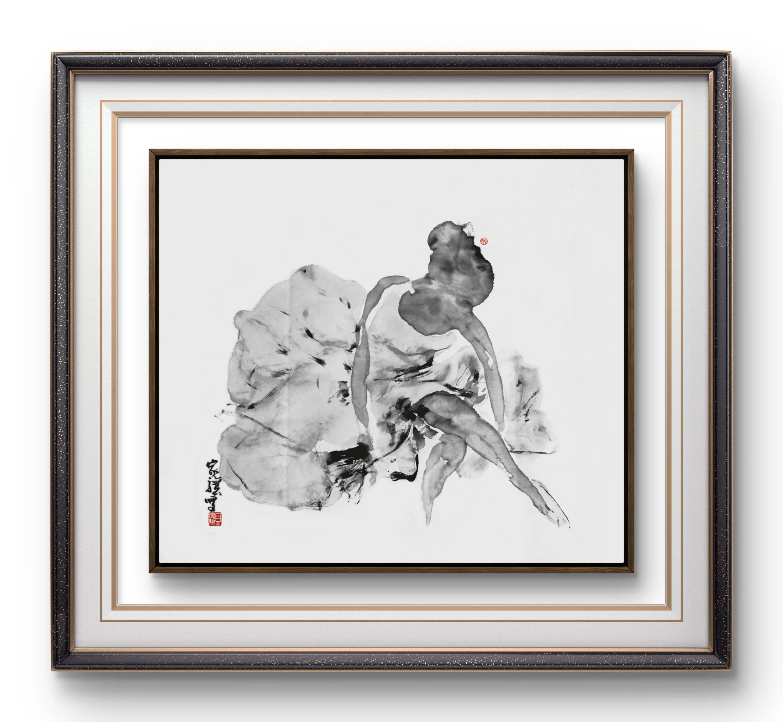 Ballet In Ink