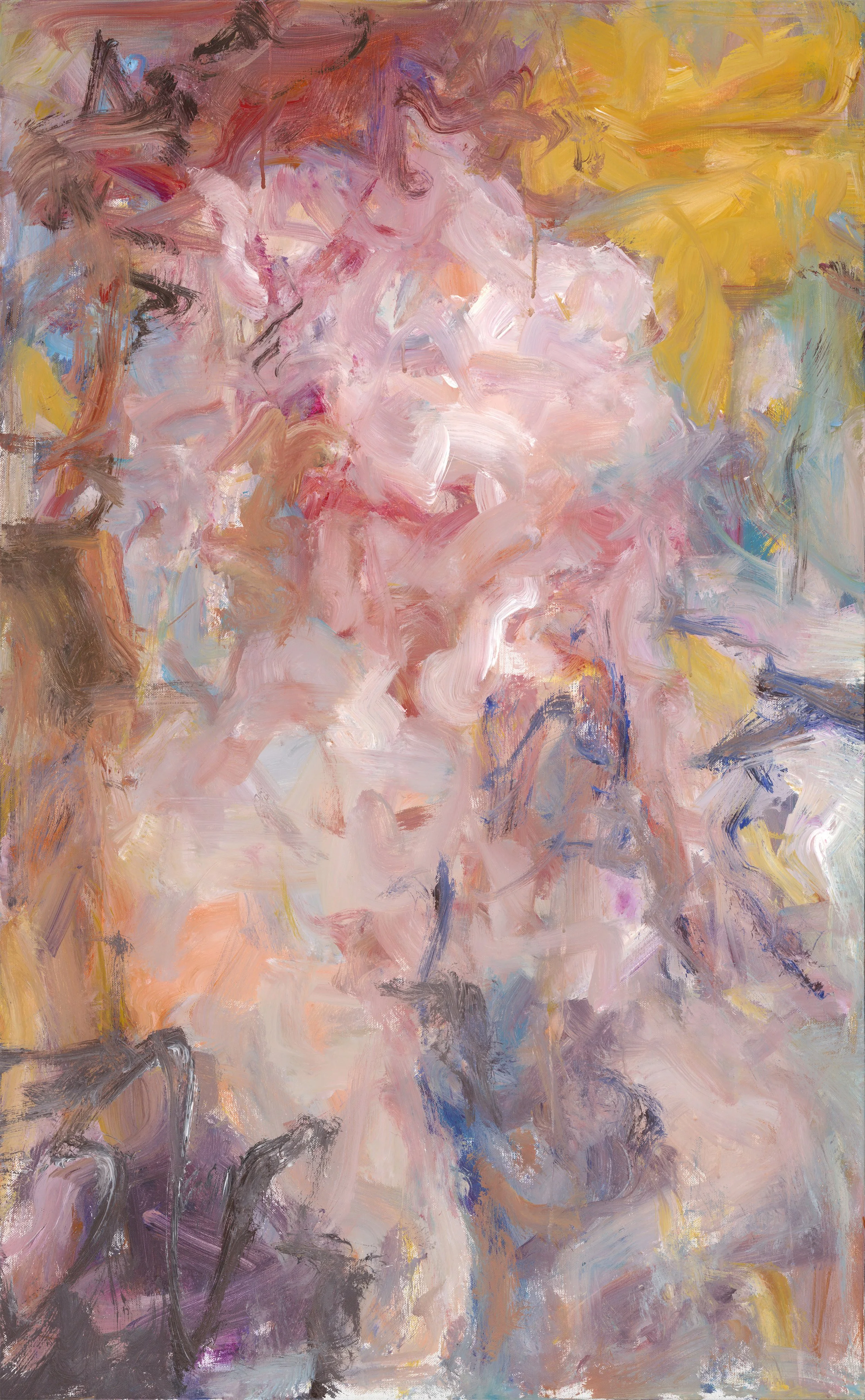 贝家骧 维纳斯 Venus 布面油画 68×110cm  2024.jpg
