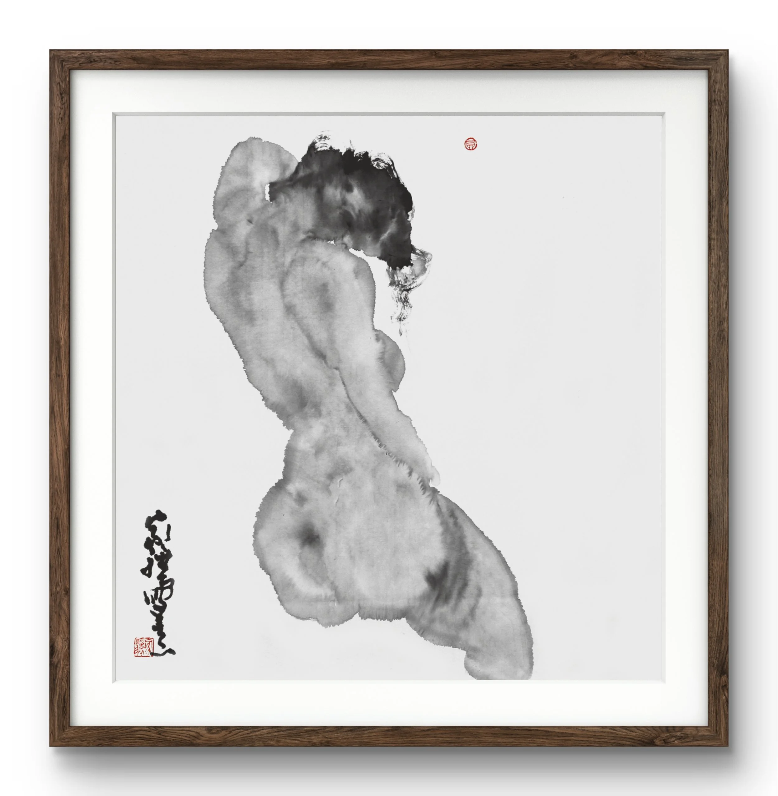 Ink Human Figure 01