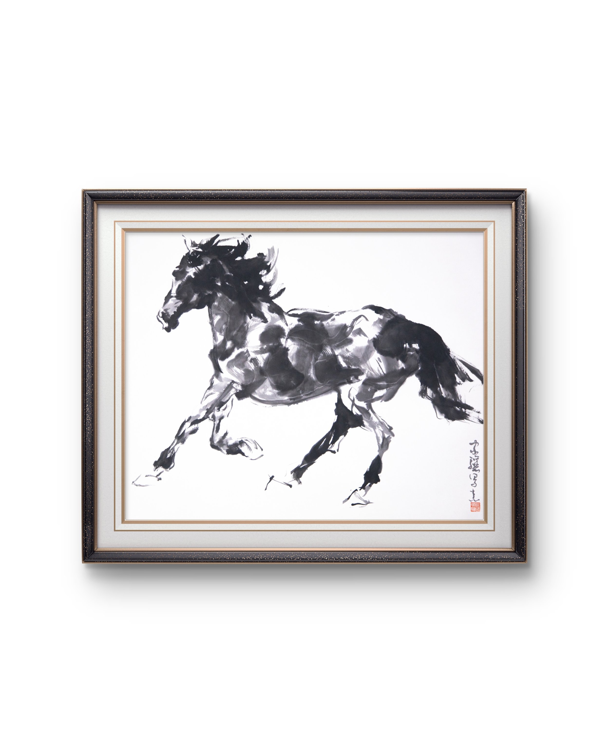 Ink Horse II 09