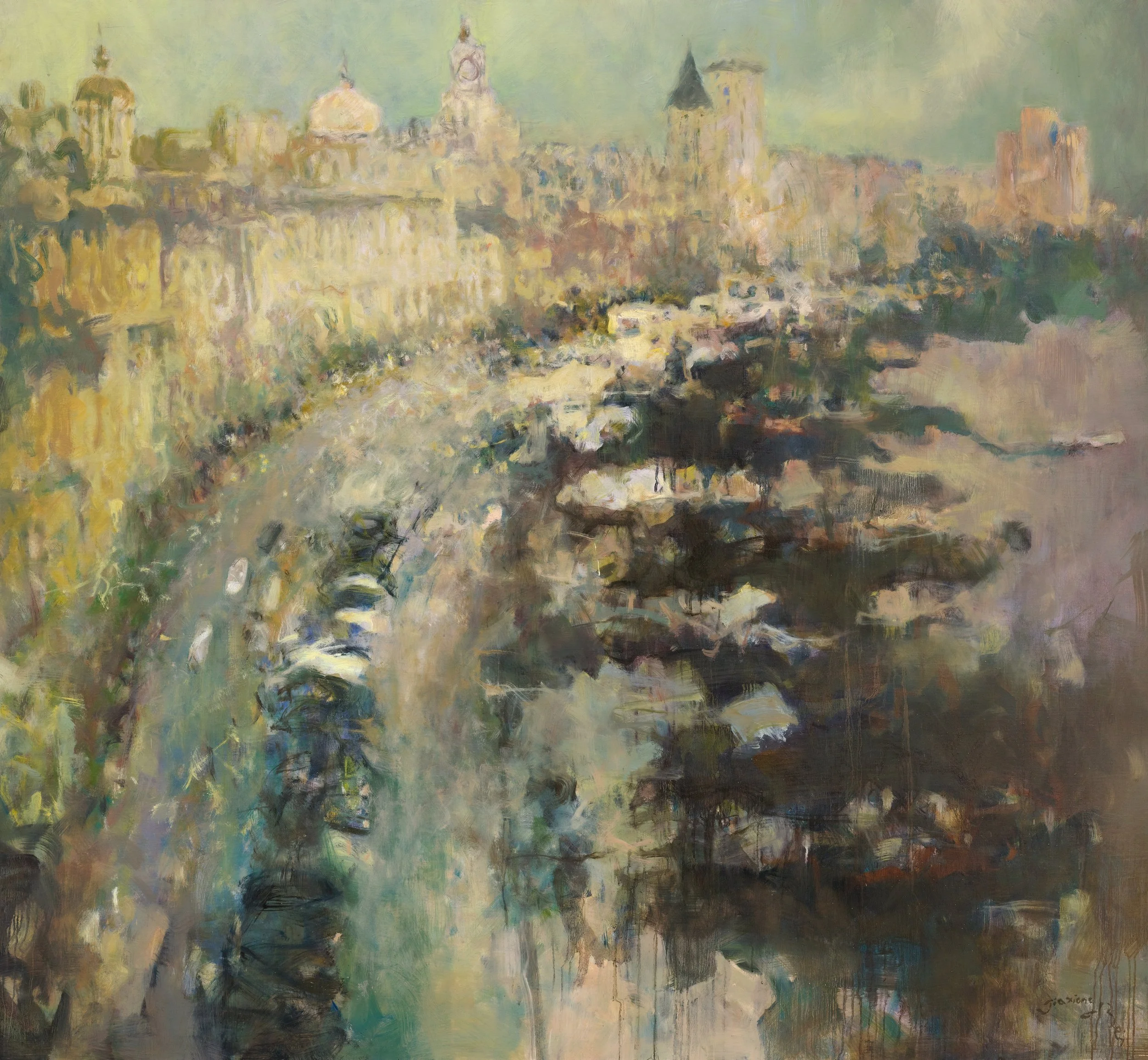 贝家骧 五月的风 布面油画 200x220cm 2017_副本.jpg