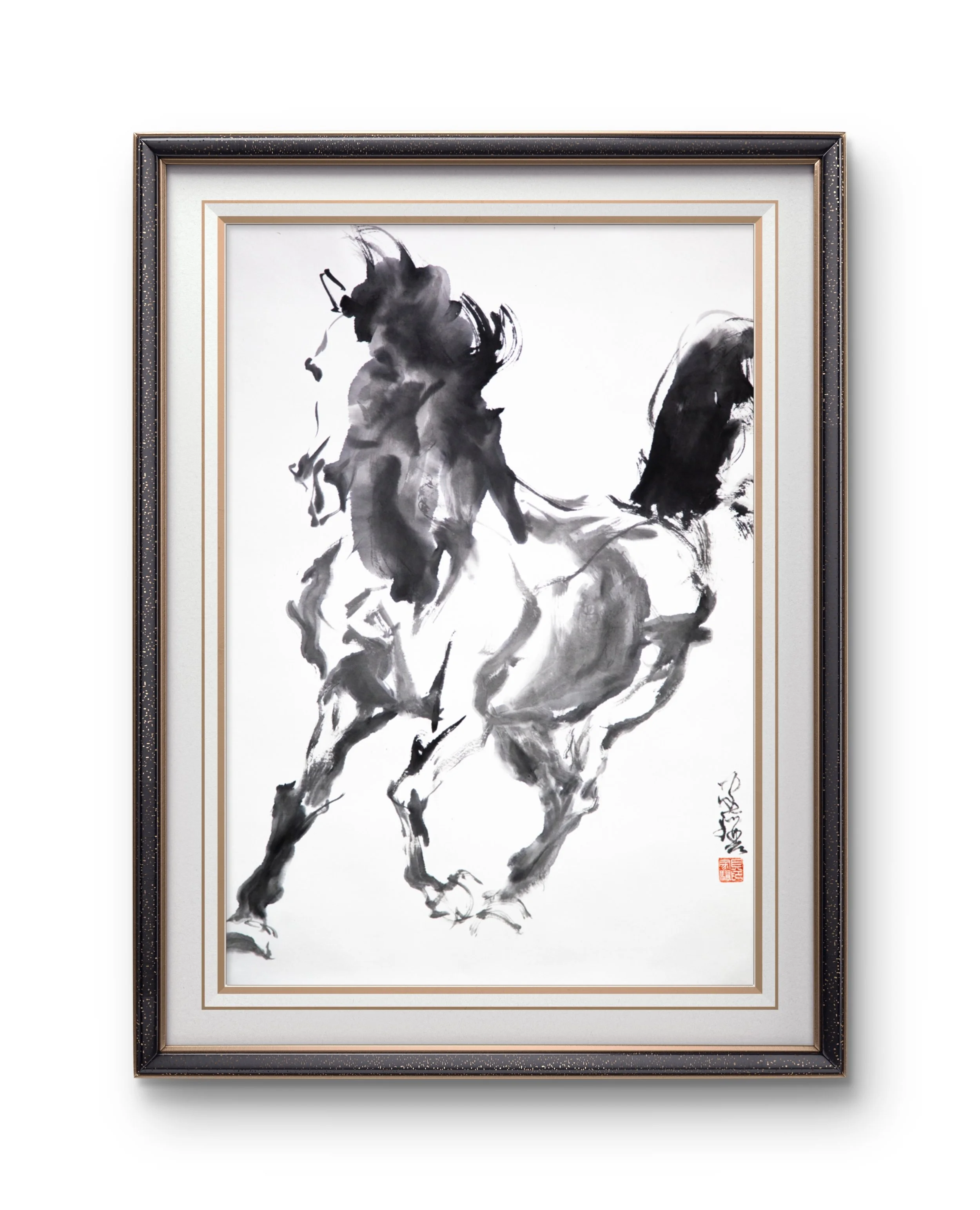 Ink Horse II 02