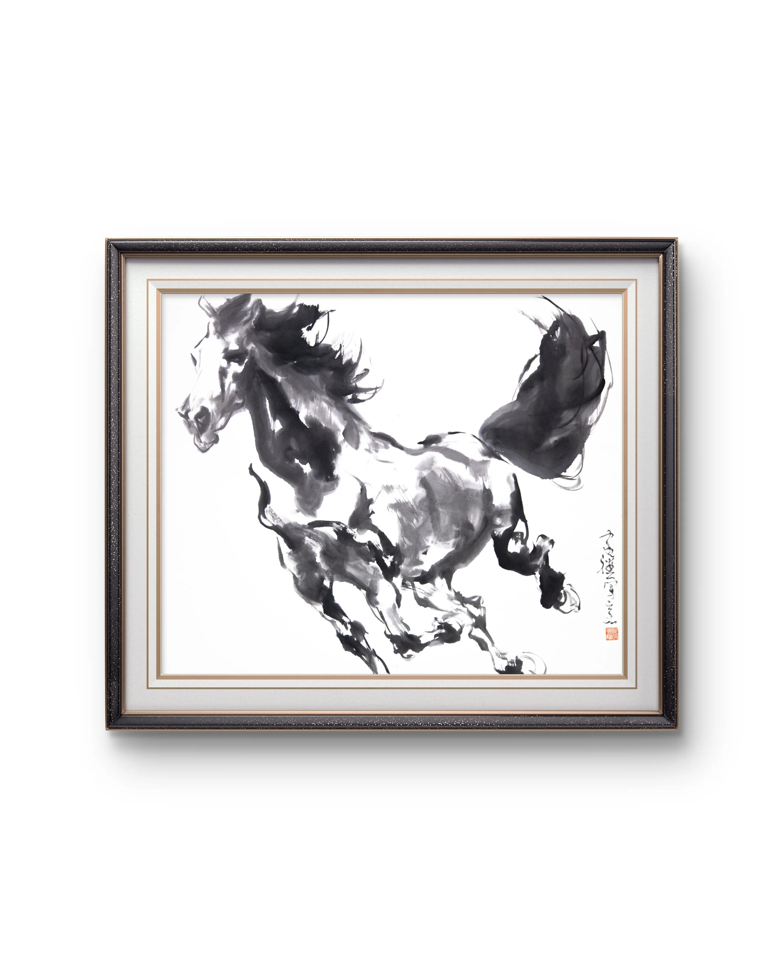 Ink Horse II 08
