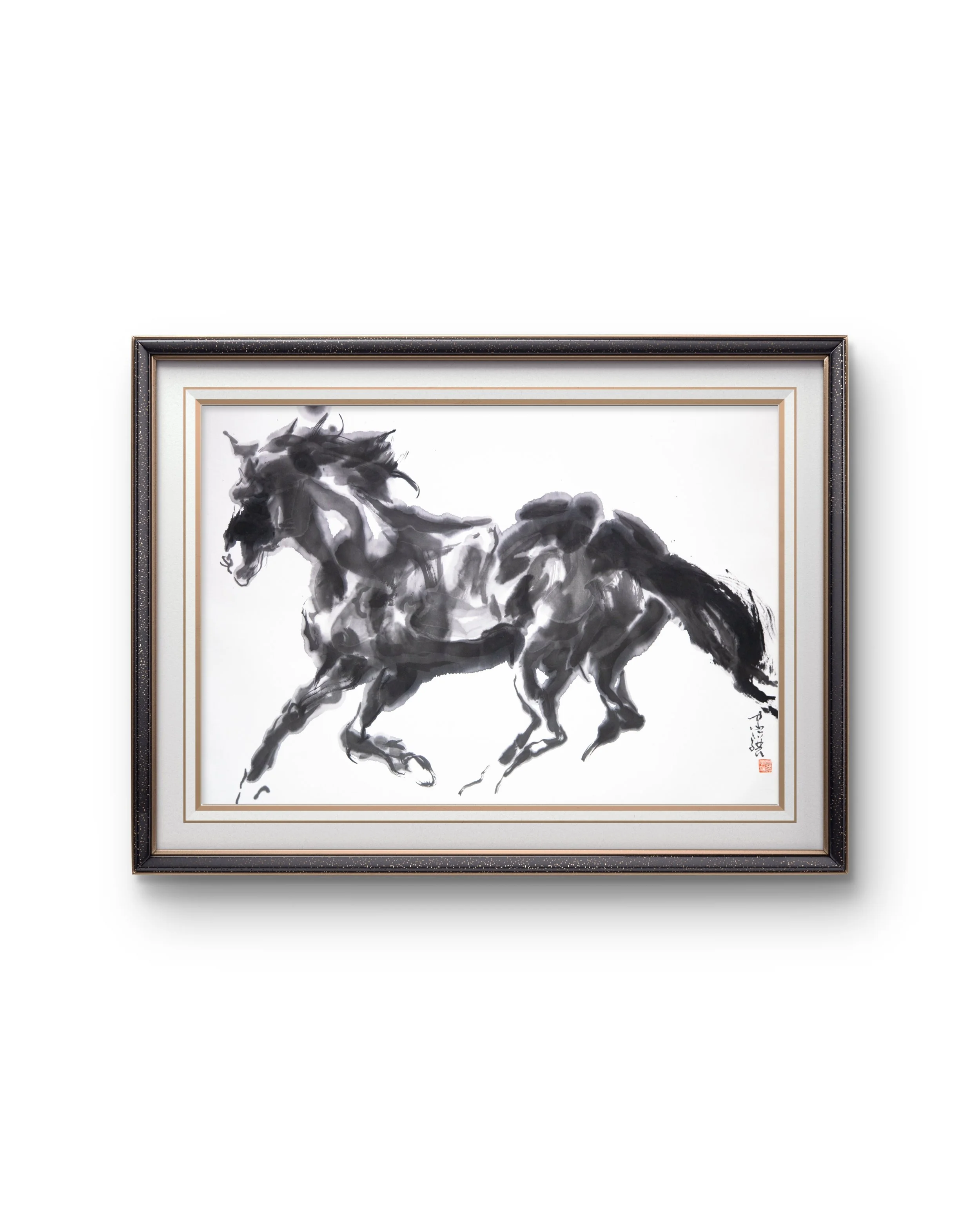 Ink Horse II 17