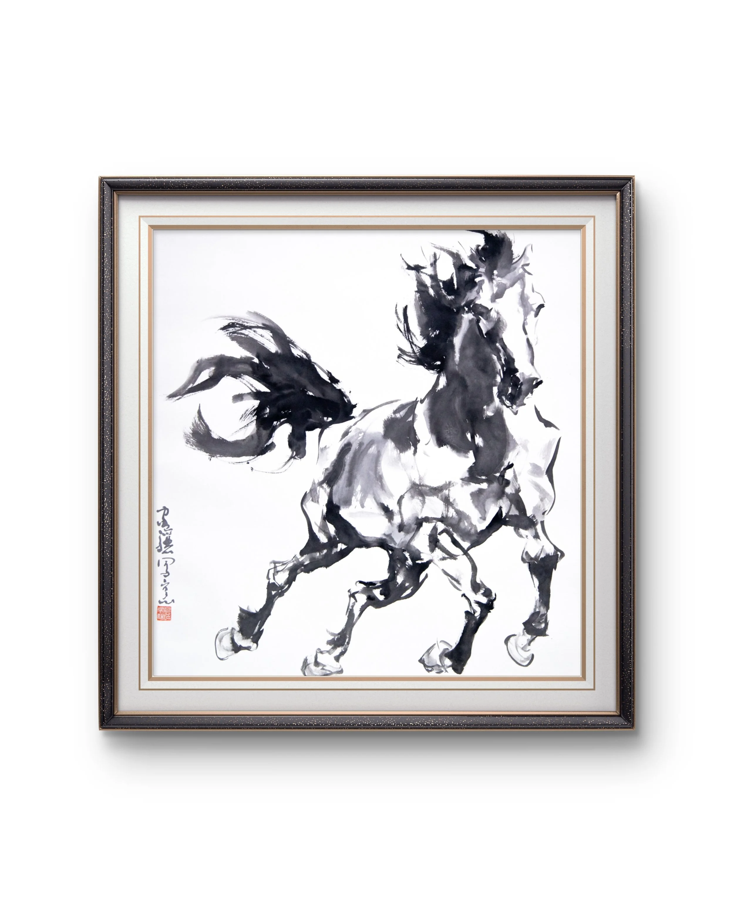 Ink Horse II 05