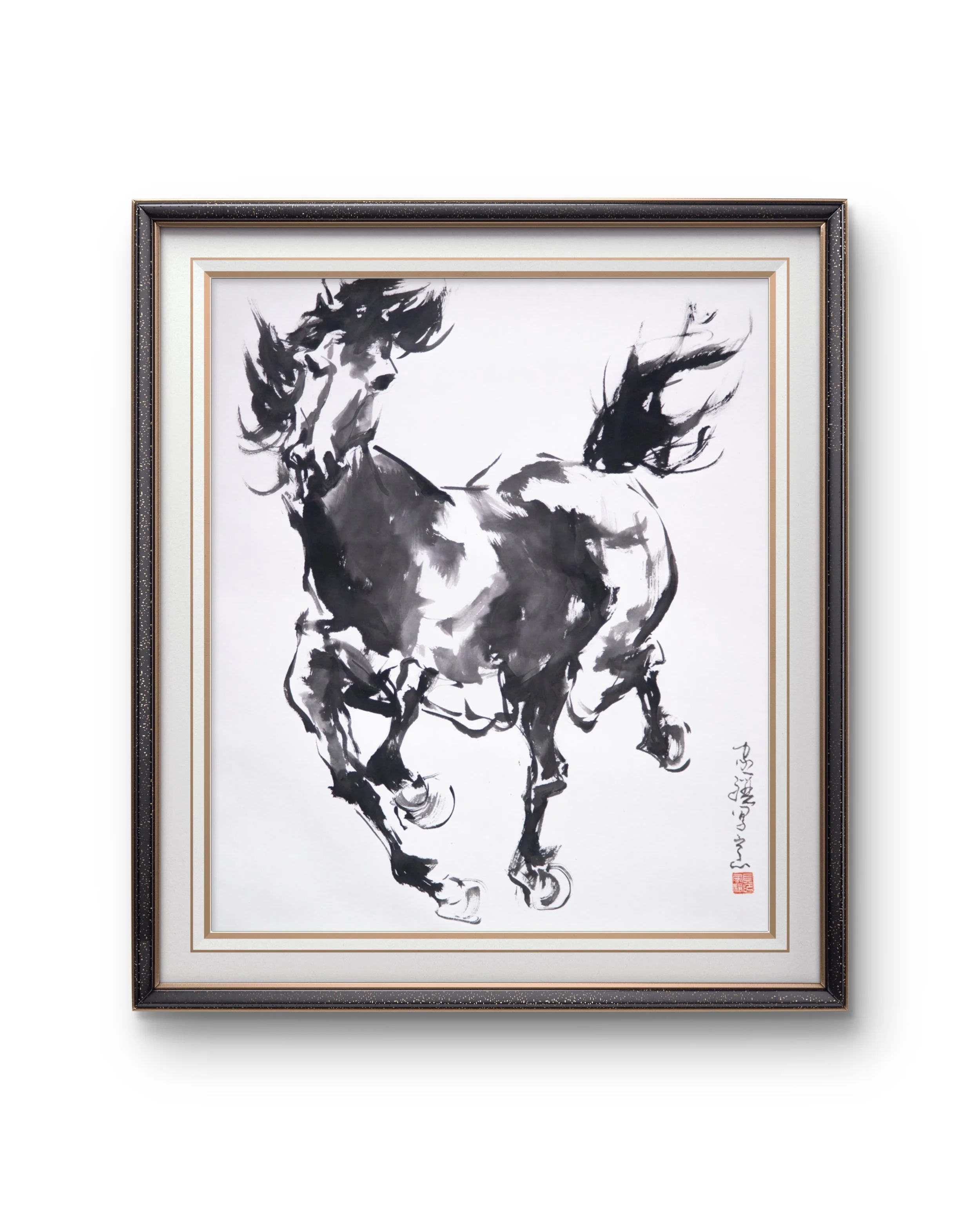 Ink Horse II 01