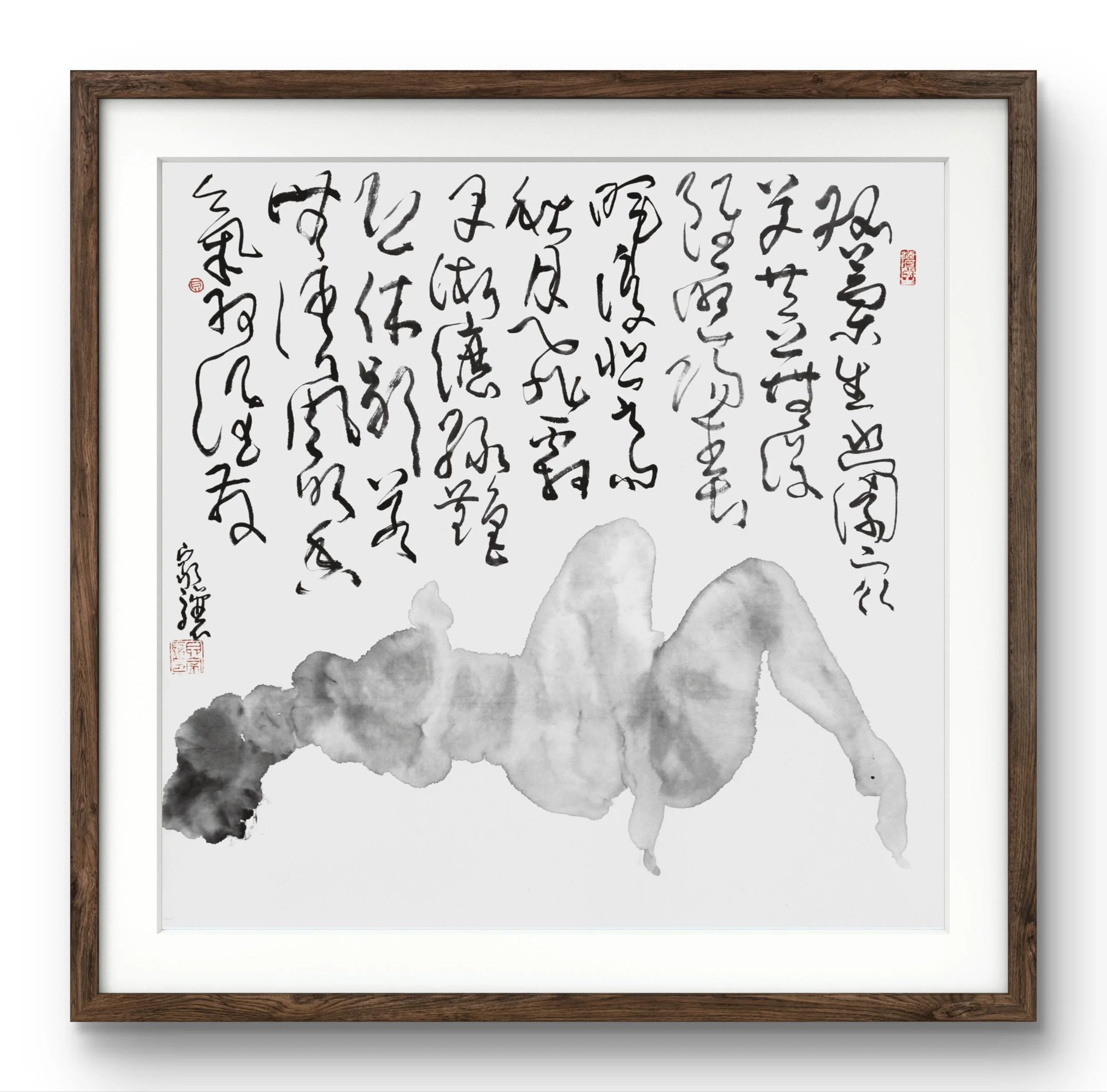 Ink Human Figure 08