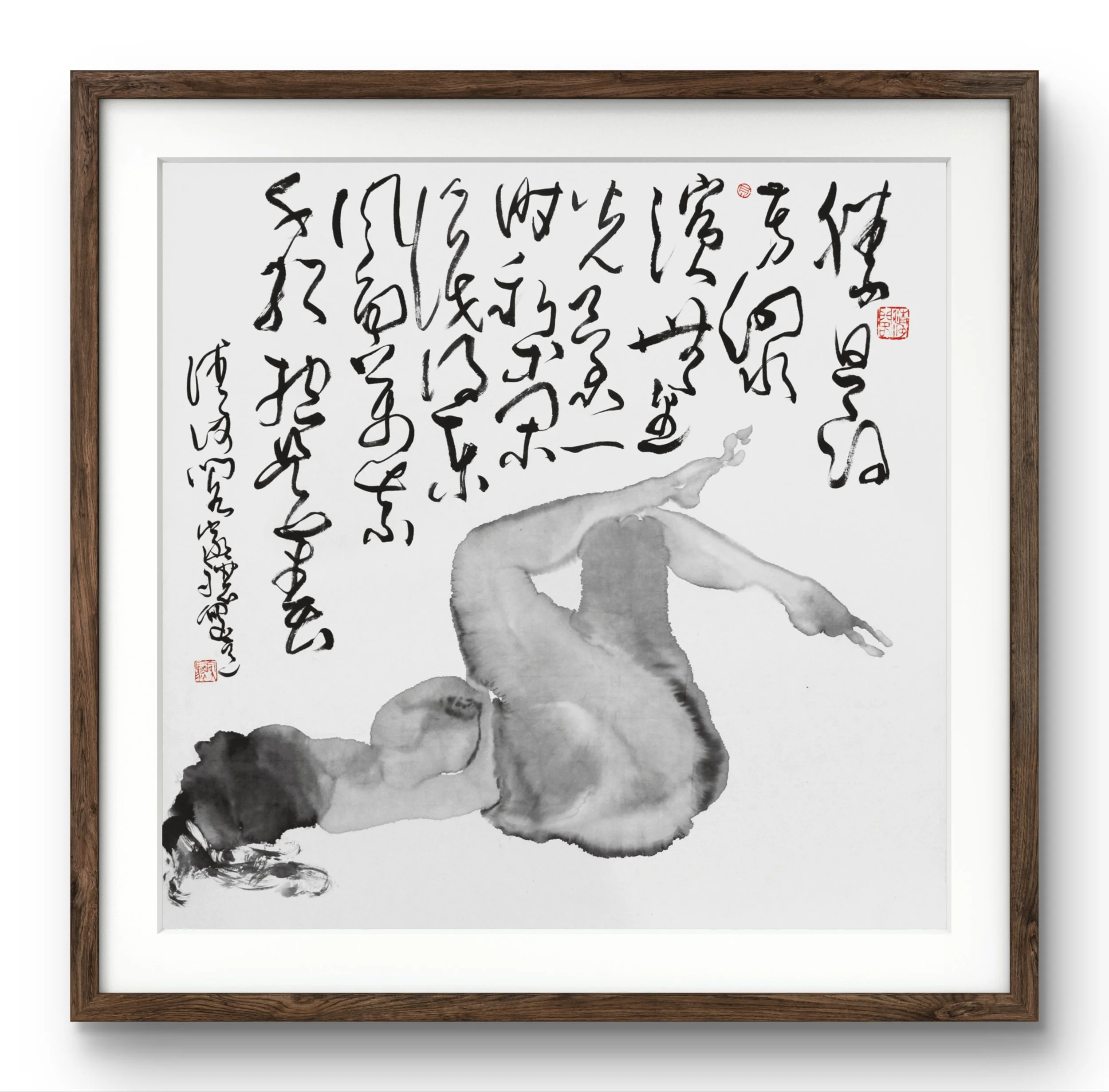 Ink Human Figure 26