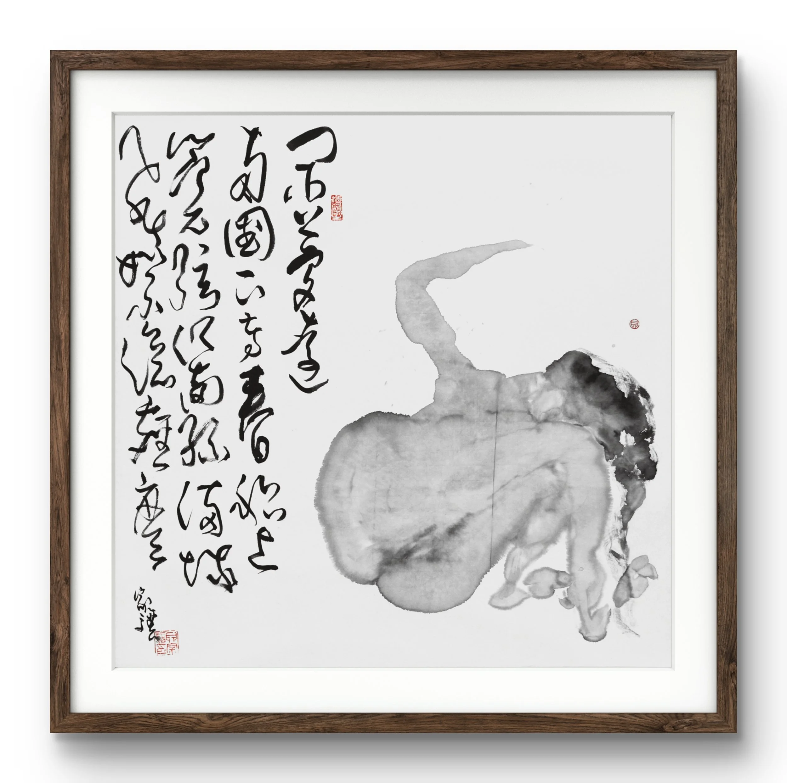 Ink Human Figure 27