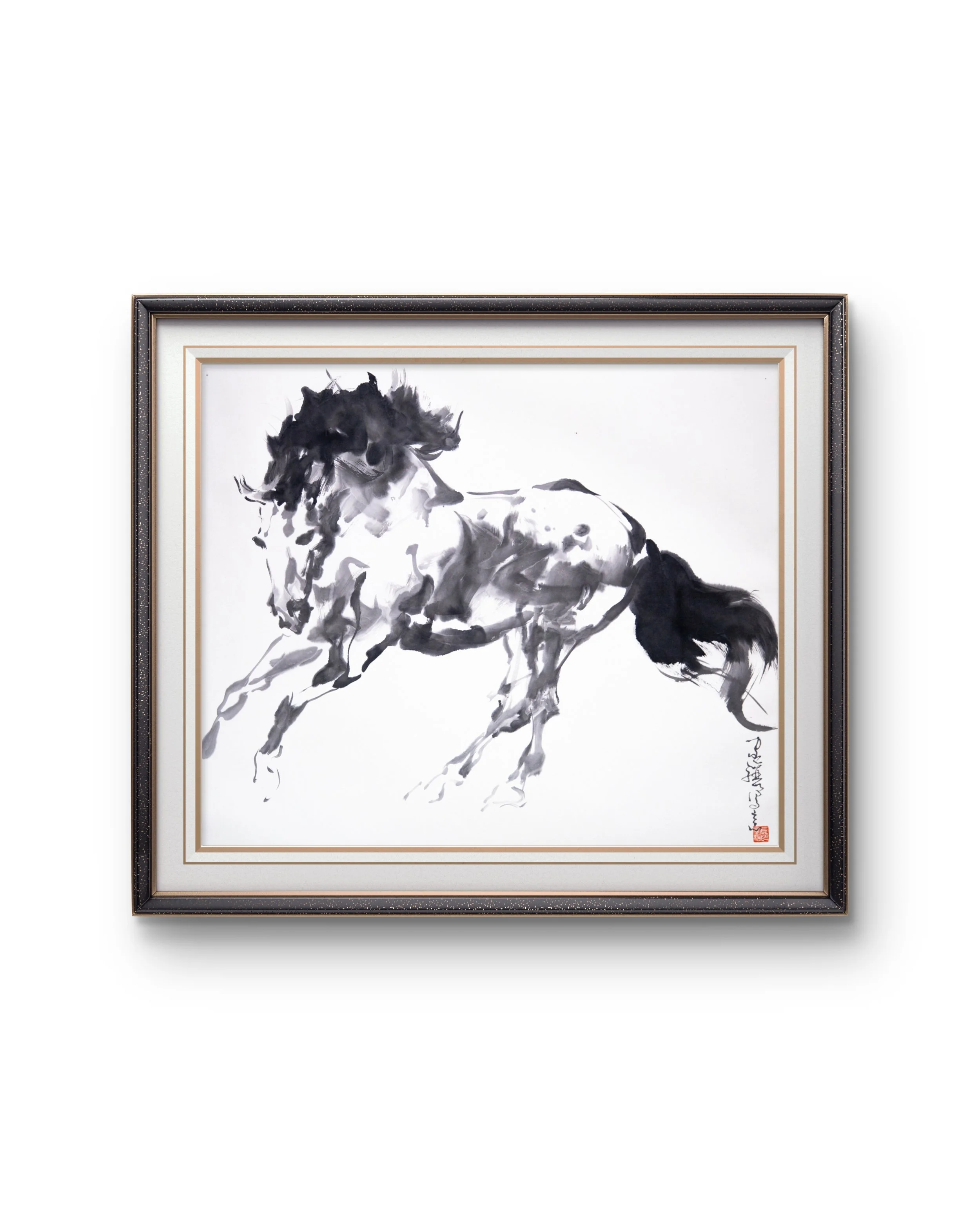 Ink Horse II 19