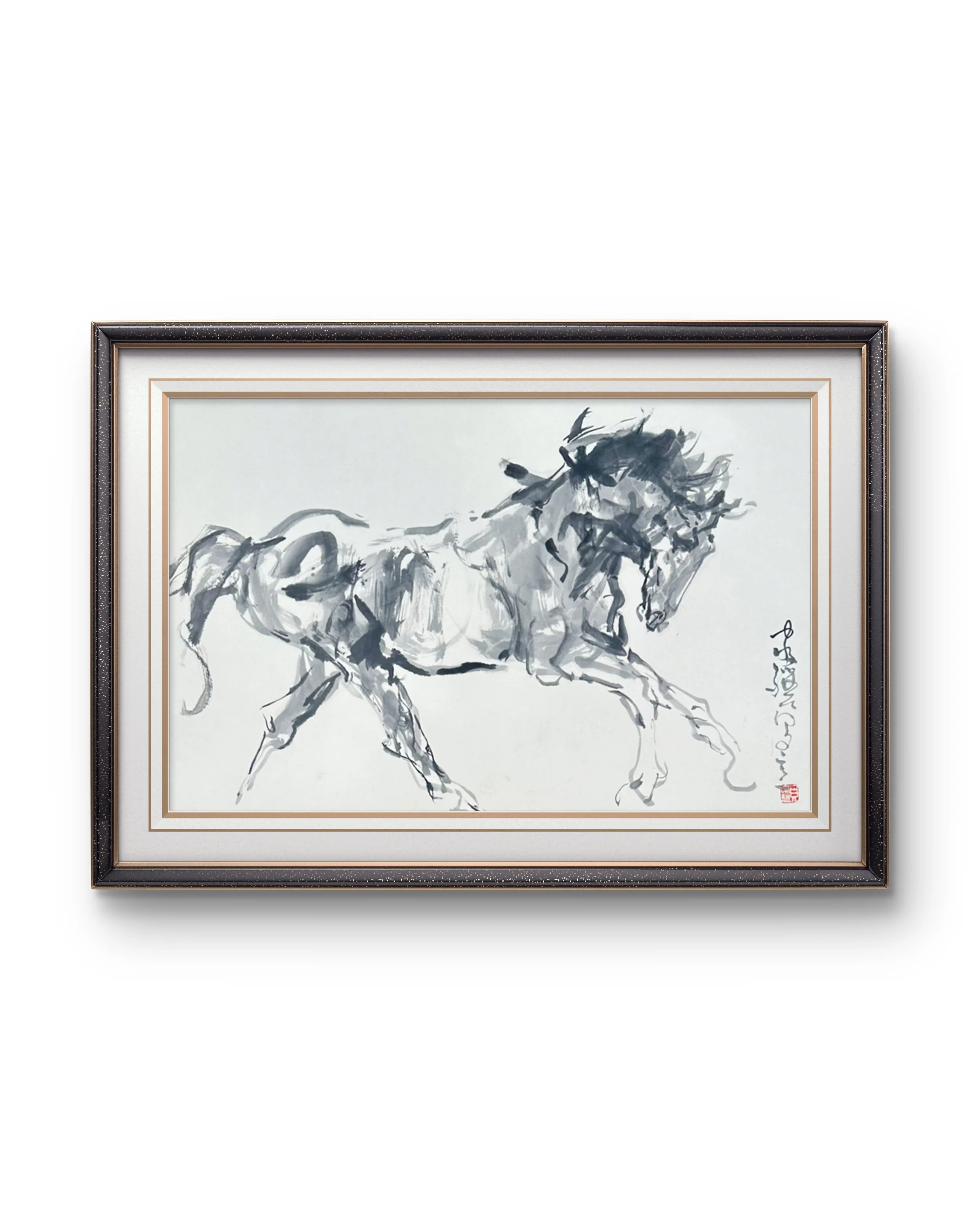 Ink Horse II 27