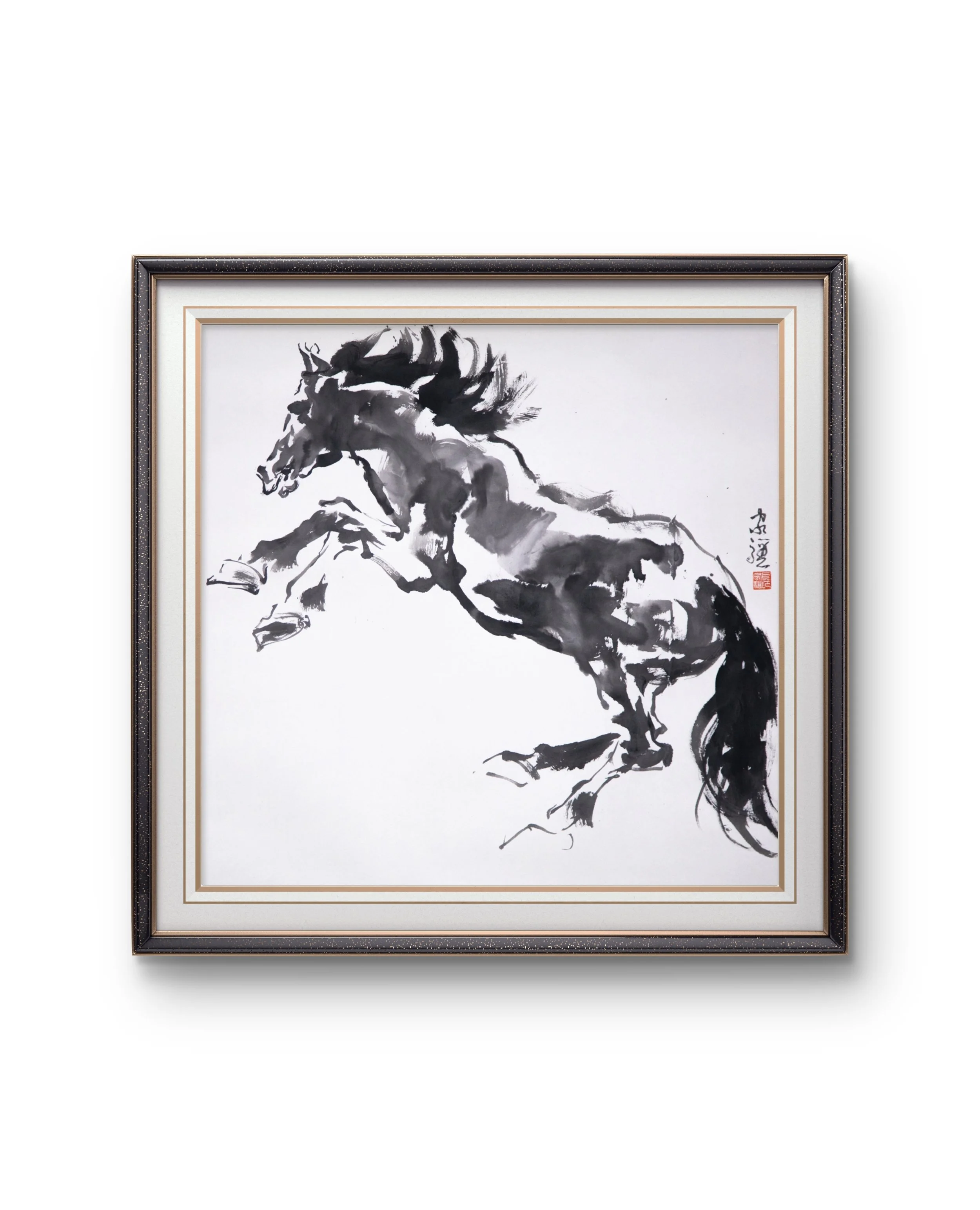 Ink Horse II 06